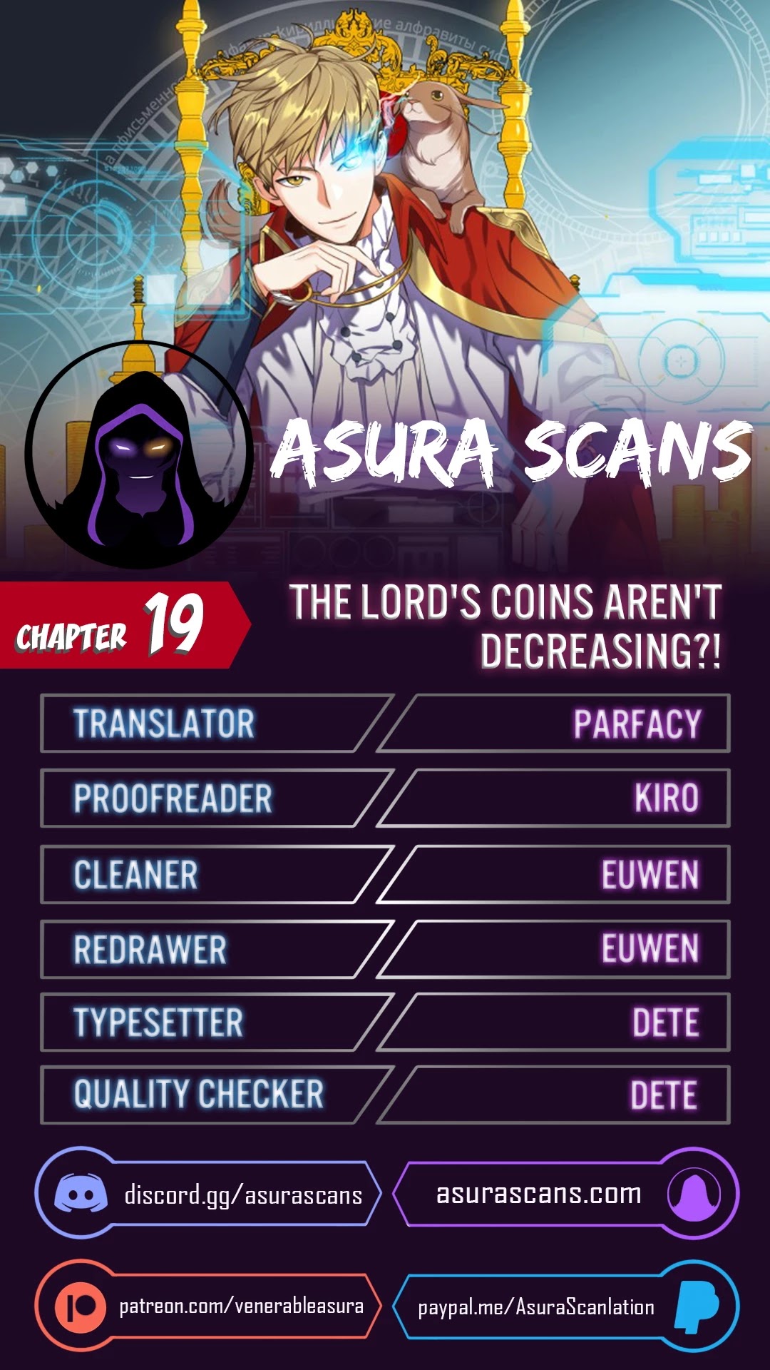 The Lord's Coins Aren't Decreasing?! - Chapter 19