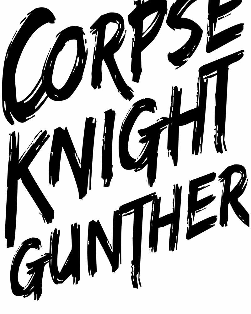 Dead Knight Gunther - Chapter 55