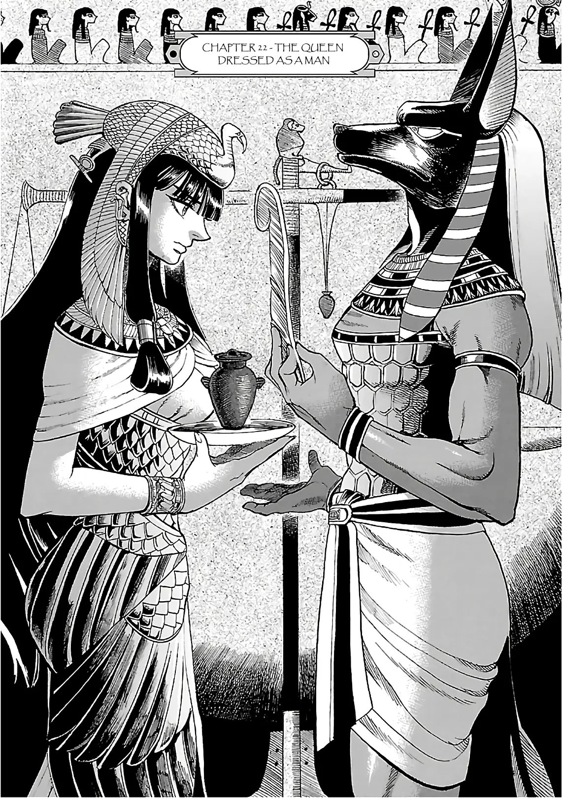 The Blue Eye Of Horus - Vol.5 Chapter 22: The Queen Dressed As A Man