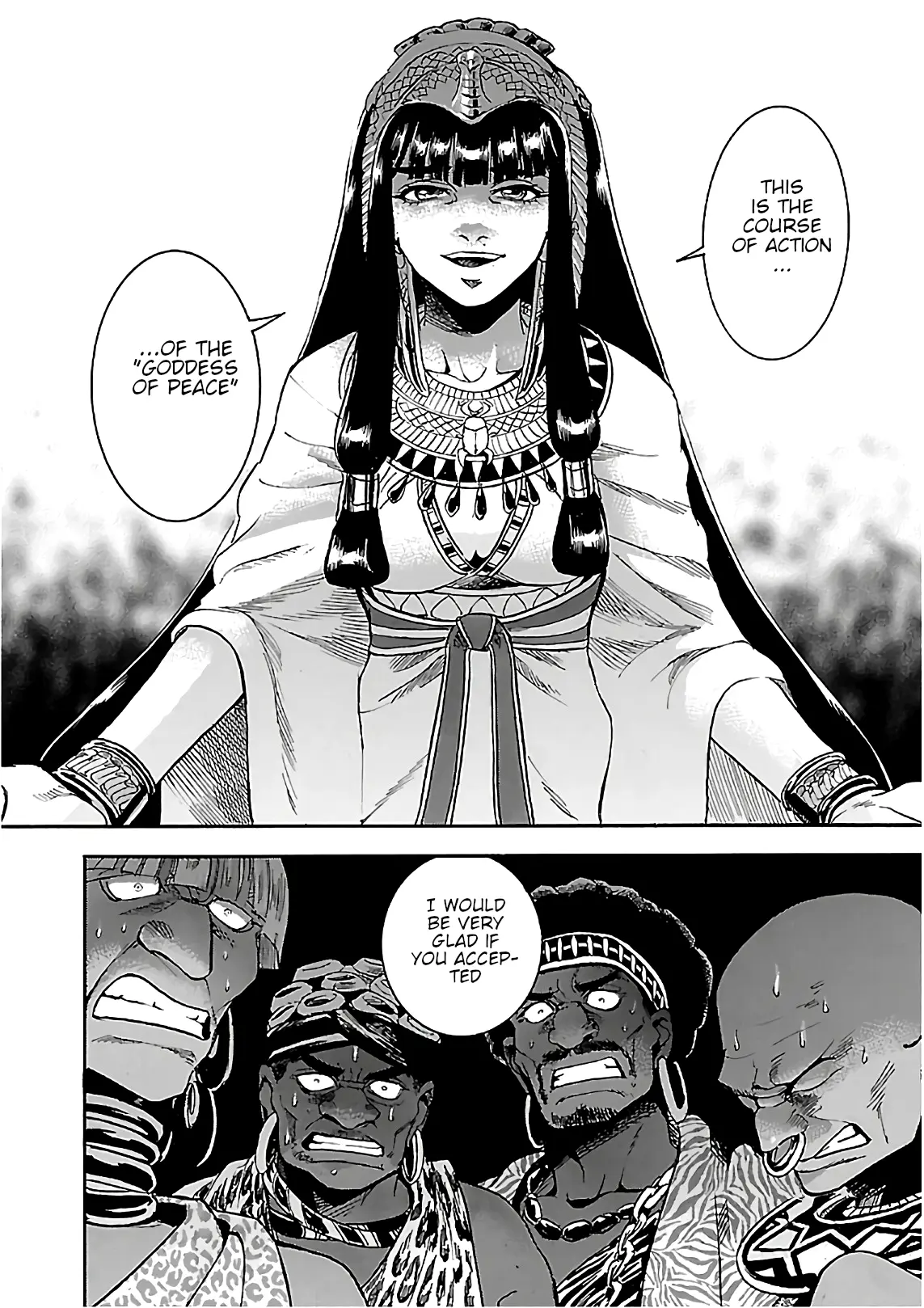 The Blue Eye Of Horus - Vol.5 Chapter 22: The Queen Dressed As A Man