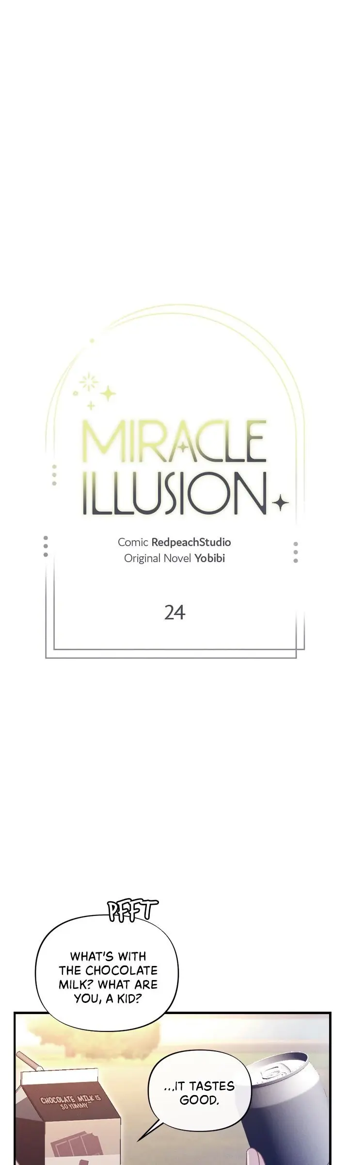 Miracle Illusion - Chapter 24