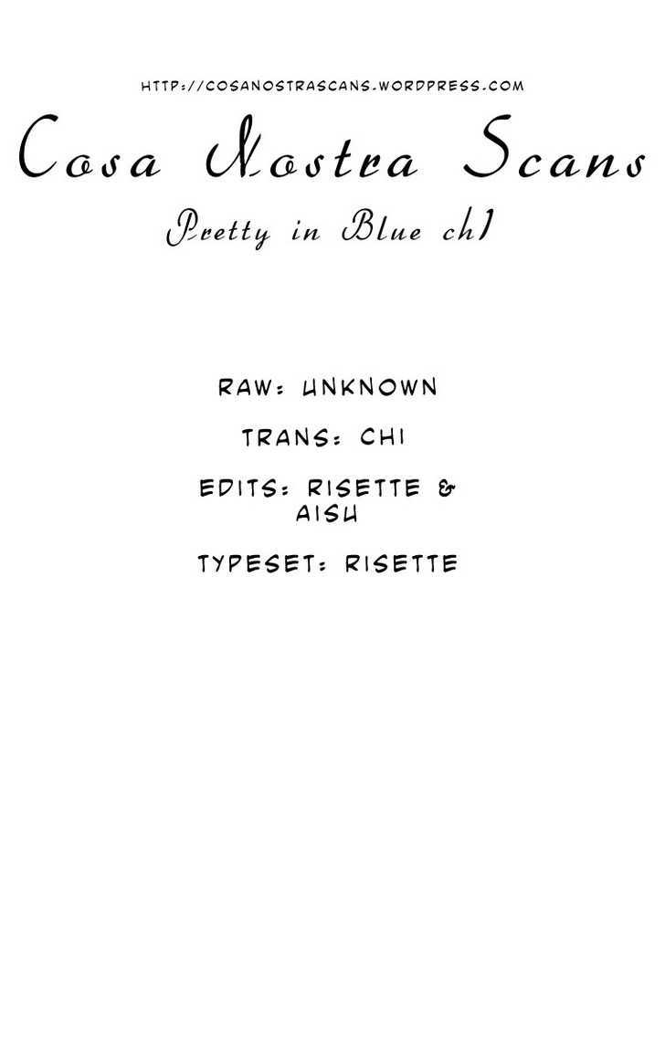 Pretty In Blue - Vol.1 Chapter 1 : Pretty In Blue