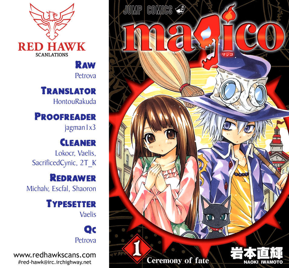 Magico (Iwamoto Naoki) - Vol.5 Chapter 54 : What S Inside The Box?