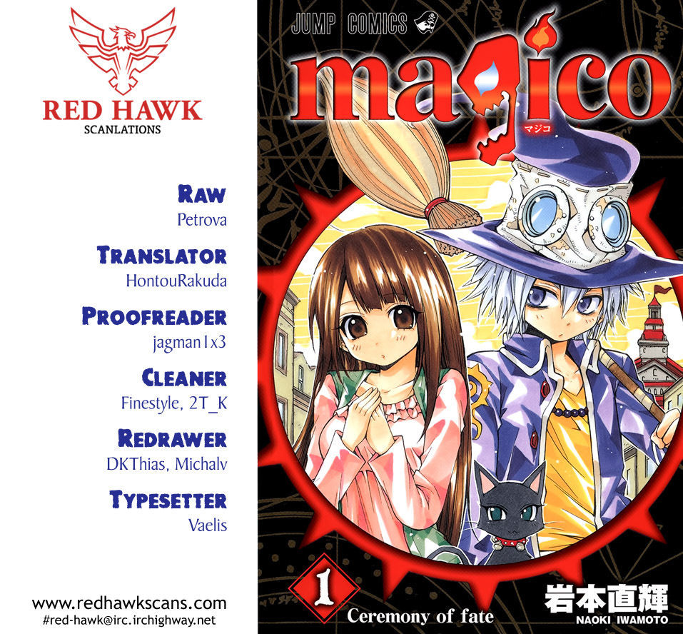 Magico (Iwamoto Naoki) - Vol.5 Chapter 59 : Two Smiles