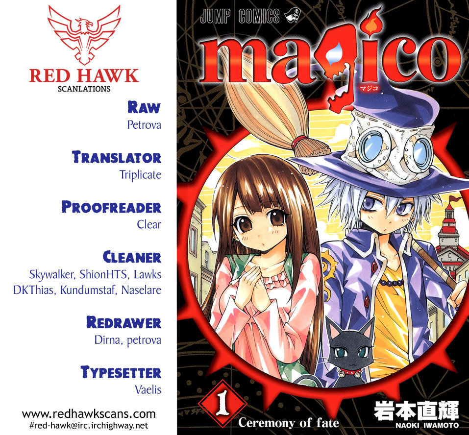 Magico (Iwamoto Naoki) - Vol.5 Chapter 49 : Complete Conclusion!!!