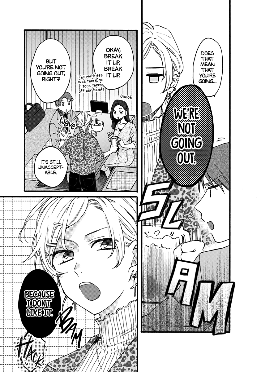 Kawaisugiru Danshi Ga Ouchi De Matteimasu - Vol.2 Chapter 10: You're Gonna Be A Model?!