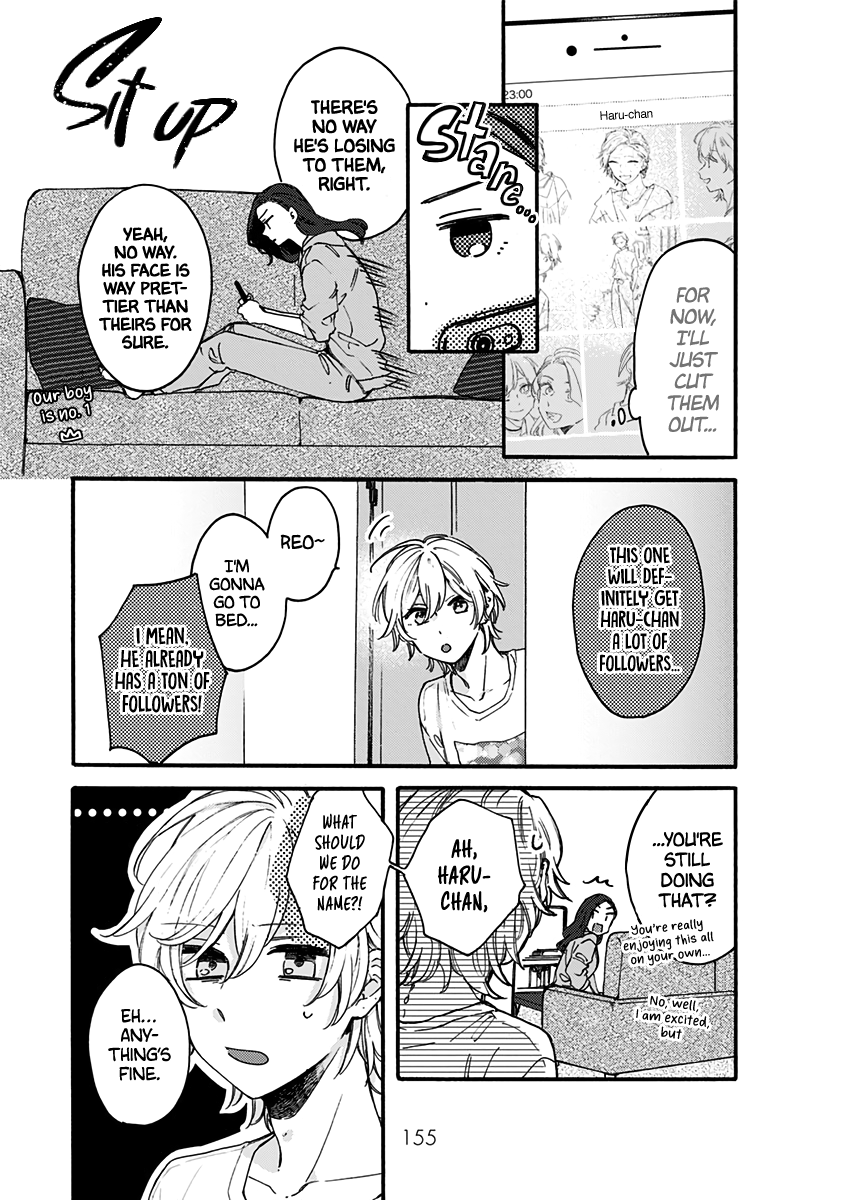 Kawaisugiru Danshi Ga Ouchi De Matteimasu - Vol.2 Chapter 10: You're Gonna Be A Model?!