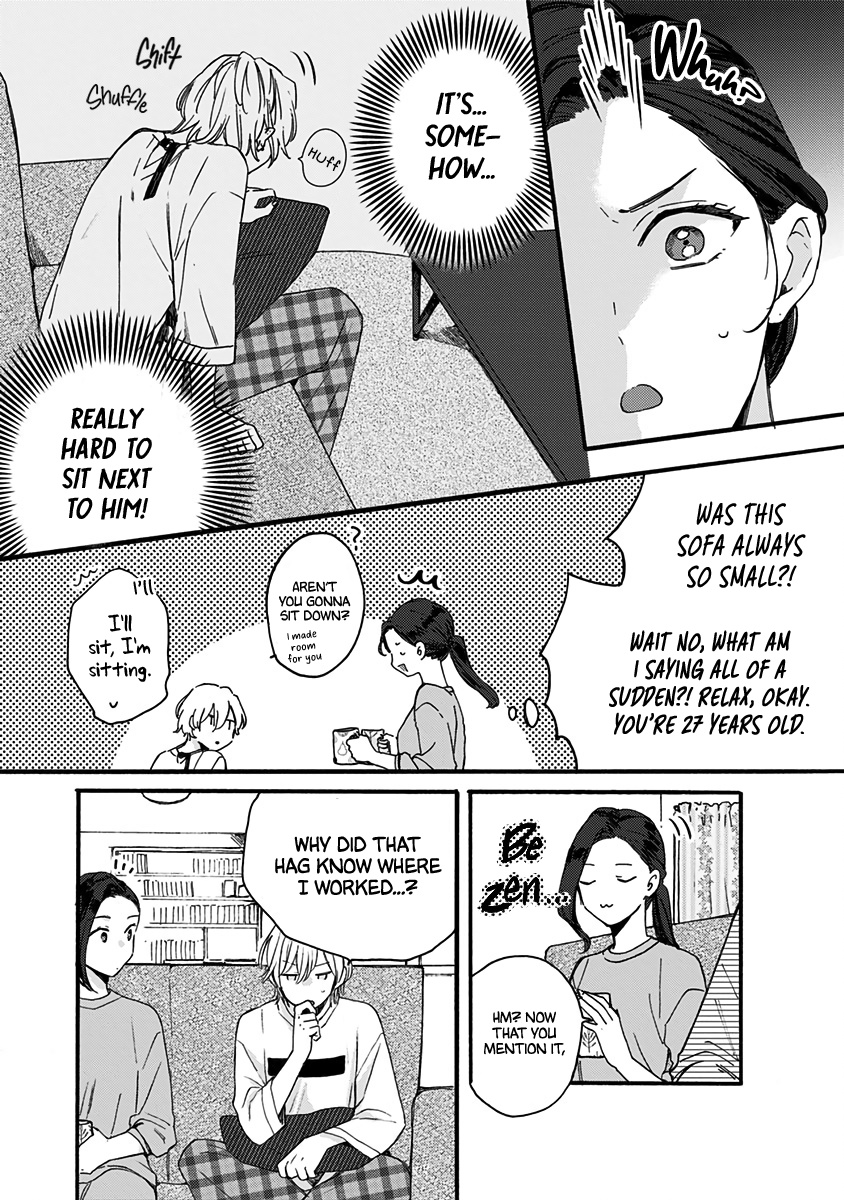 Kawaisugiru Danshi Ga Ouchi De Matteimasu - Vol.2 Chapter 7: Lovely To Meet Your Mother