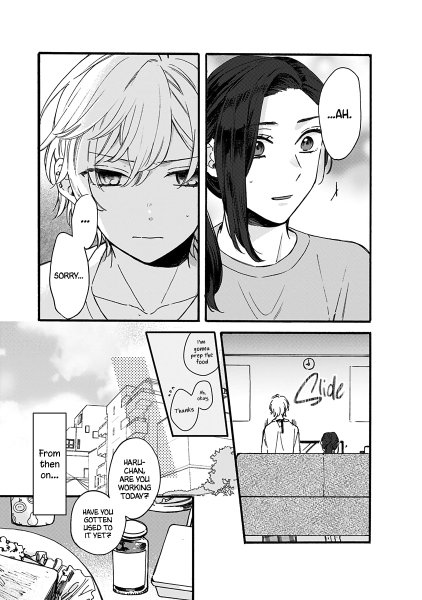 Kawaisugiru Danshi Ga Ouchi De Matteimasu - Vol.2 Chapter 7: Lovely To Meet Your Mother