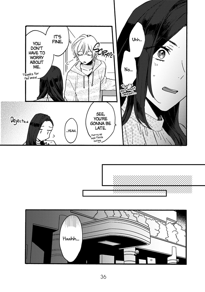 Kawaisugiru Danshi Ga Ouchi De Matteimasu - Vol.2 Chapter 7: Lovely To Meet Your Mother