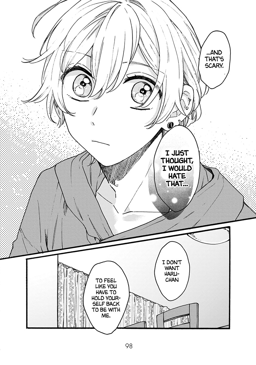 Kawaisugiru Danshi Ga Ouchi De Matteimasu - Vol.2 Chapter 8: I Won't Restrain Myself, So