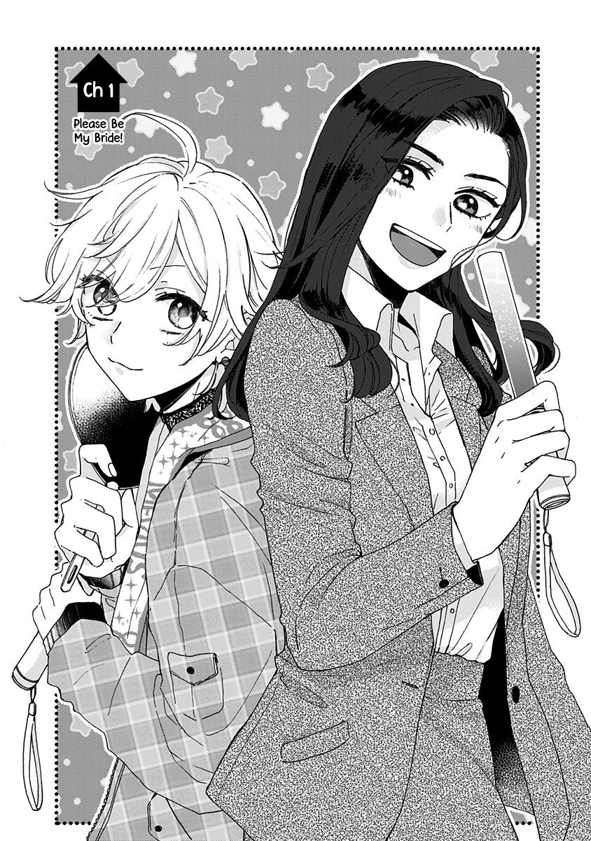 Kawaisugiru Danshi Ga Ouchi De Matteimasu - Vol.1 Chapter 1: Please Be My Bride!