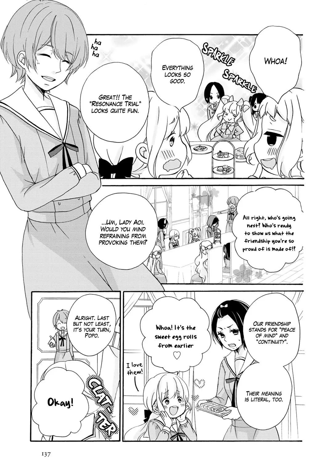 Tomodachi Gokko (Yamada Daisy) - Vol.3 Chapter 18: Lily Of The Valley