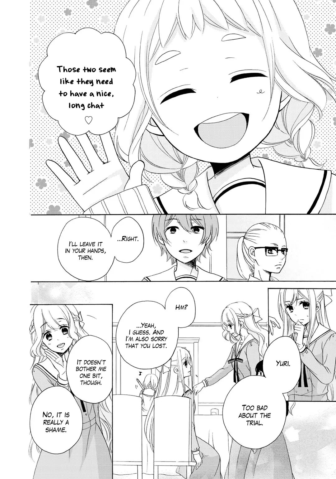 Tomodachi Gokko (Yamada Daisy) - Vol.3 Chapter 18: Lily Of The Valley