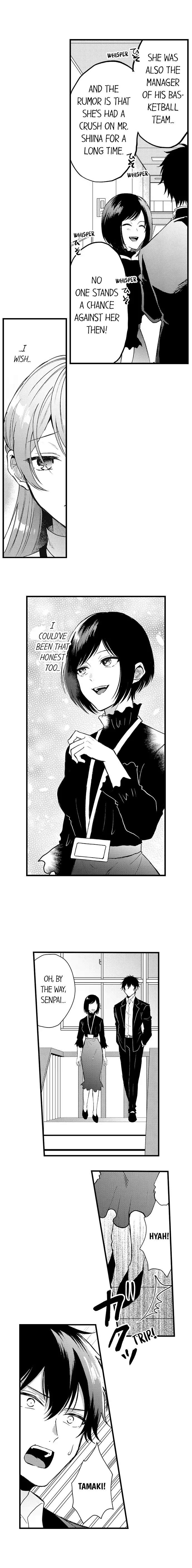 Kawai Sugi Da Yo, Yasashiku Dekinai. - Ottori Shiina-San Wa Bed No Ue De Wa Tekagen Shirazu - Chapter 16