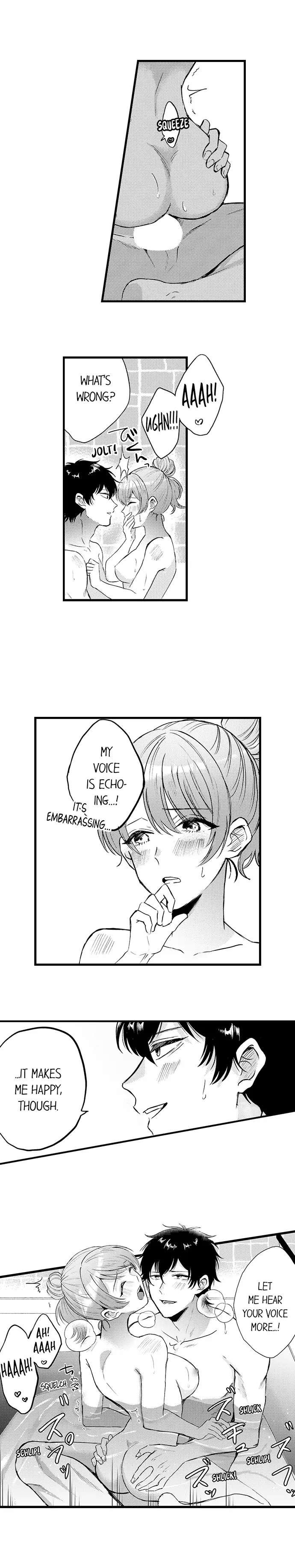 Kawai Sugi Da Yo, Yasashiku Dekinai. - Ottori Shiina-San Wa Bed No Ue De Wa Tekagen Shirazu - Chapter 10