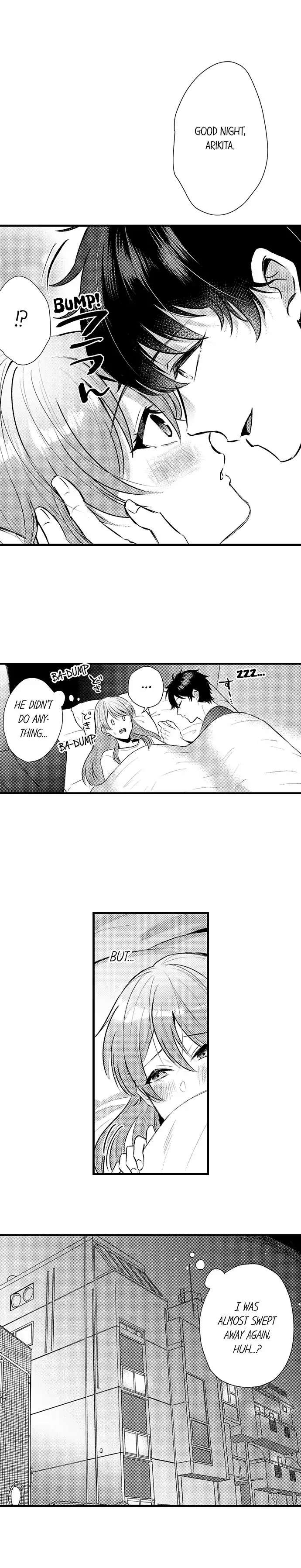 Kawai Sugi Da Yo, Yasashiku Dekinai. - Ottori Shiina-San Wa Bed No Ue De Wa Tekagen Shirazu - Chapter 6