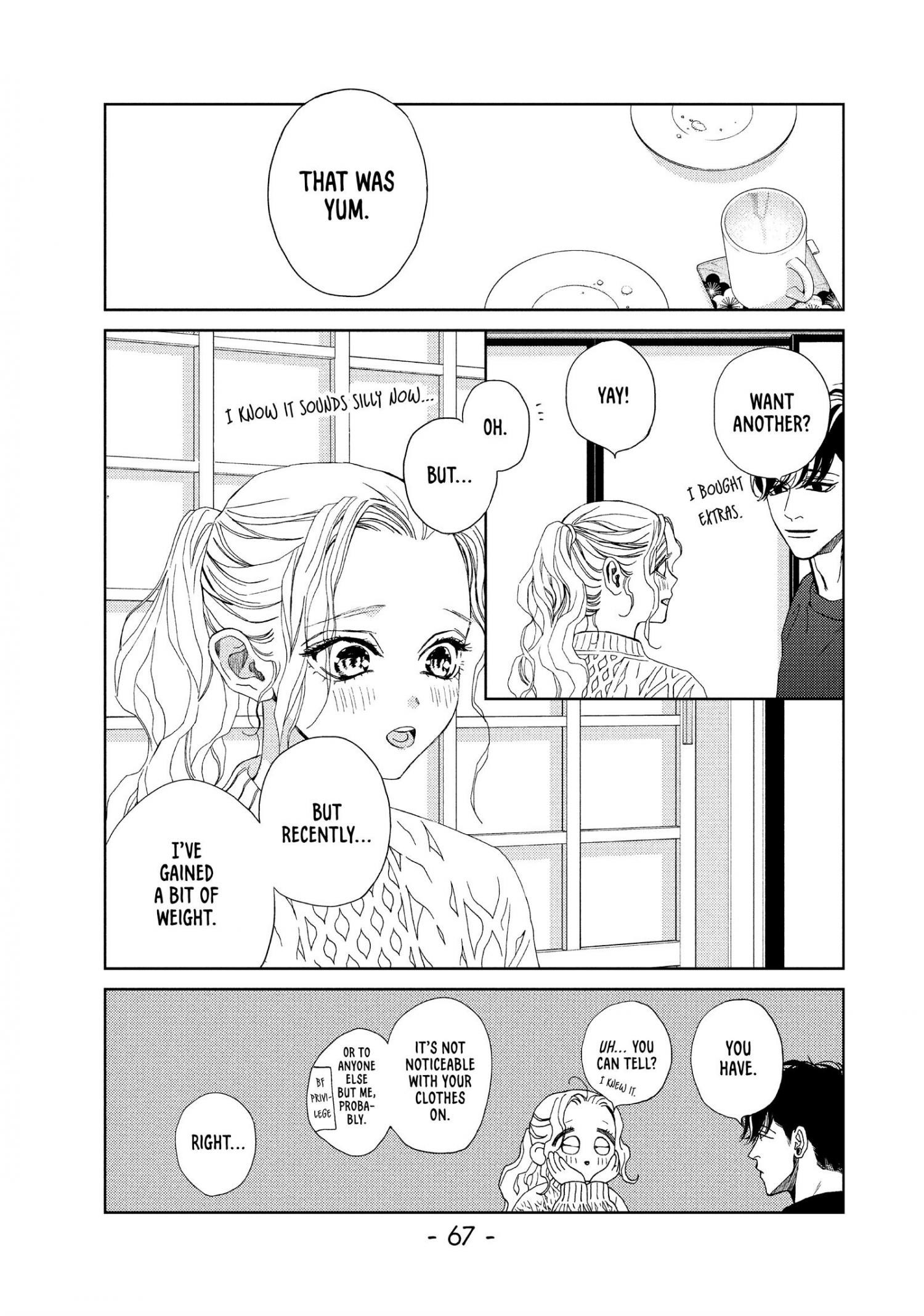 Ojou To Banken-Kun - Chapter 29