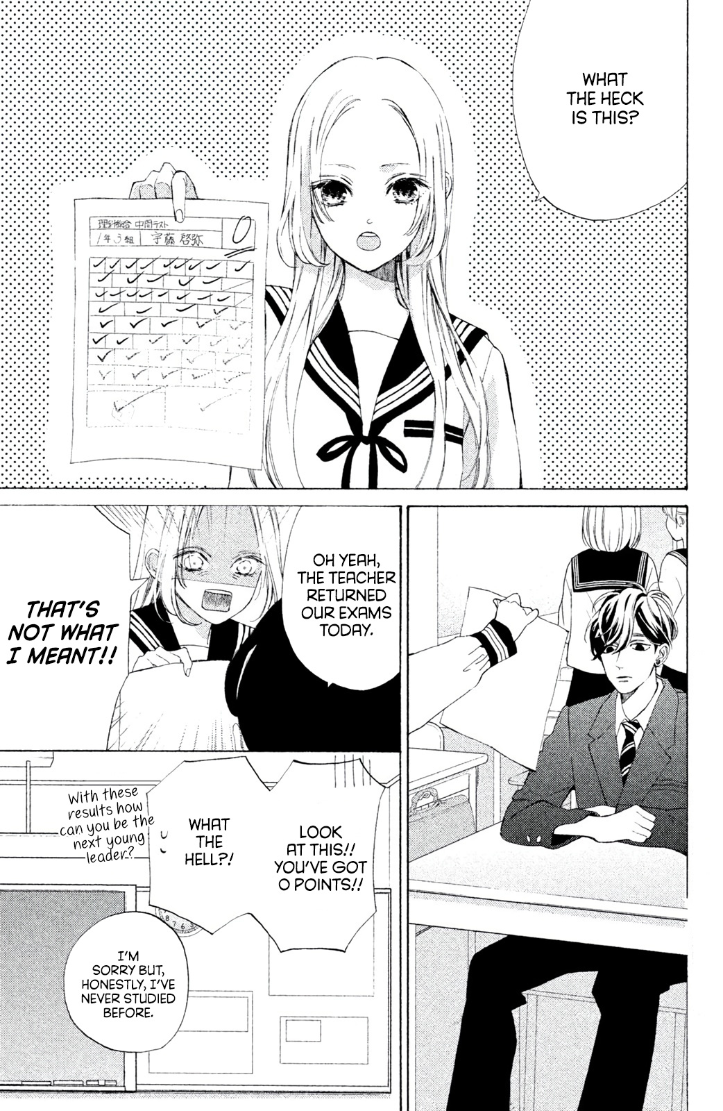 Ojou To Banken-Kun - Vol.2 Chapter 5: Lipsticks And Sweets