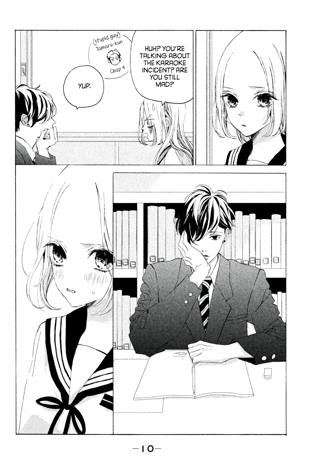 Ojou To Banken-Kun - Vol.2 Chapter 5: Lipsticks And Sweets