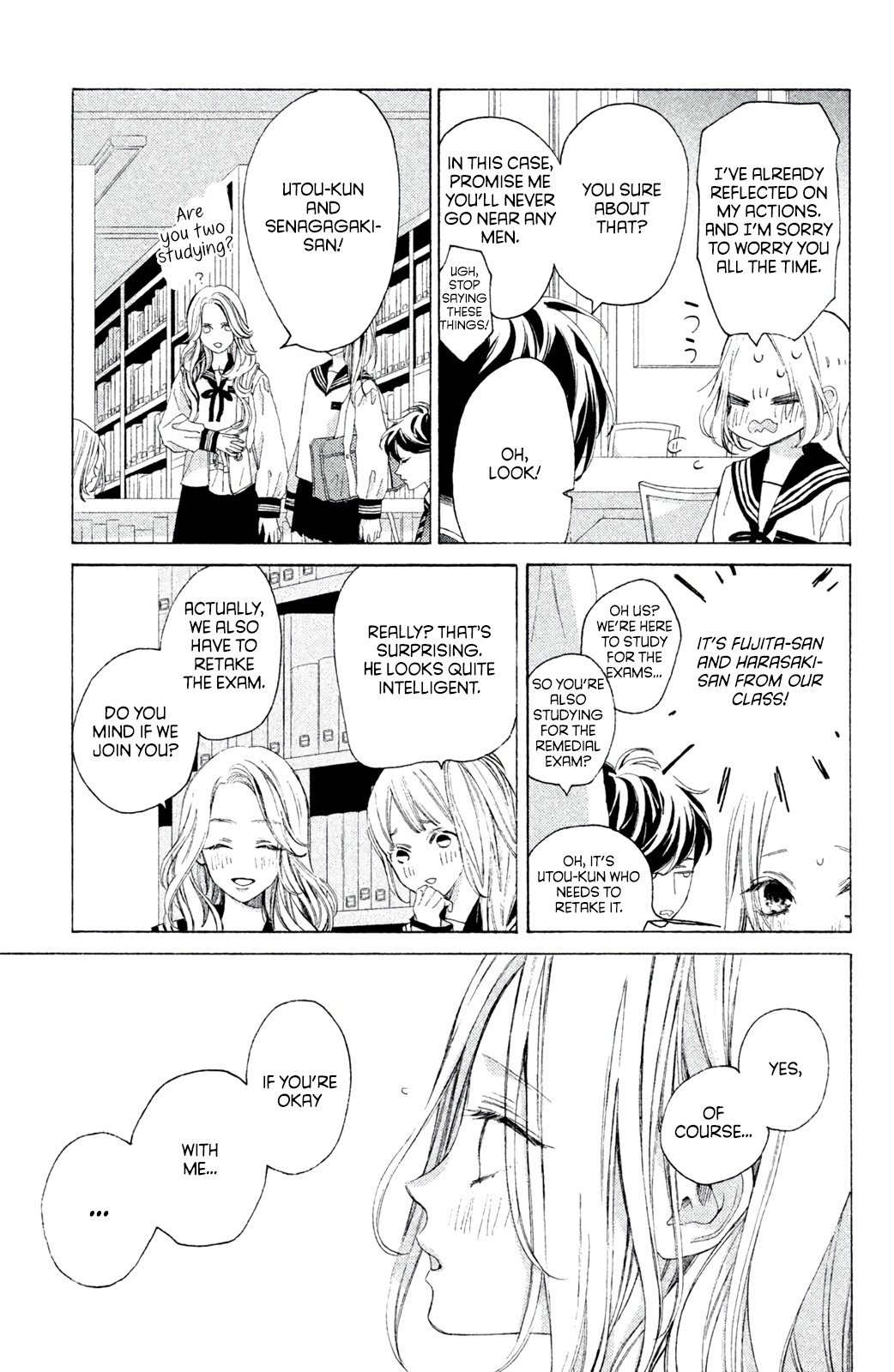 Ojou To Banken-Kun - Vol.2 Chapter 5: Lipsticks And Sweets