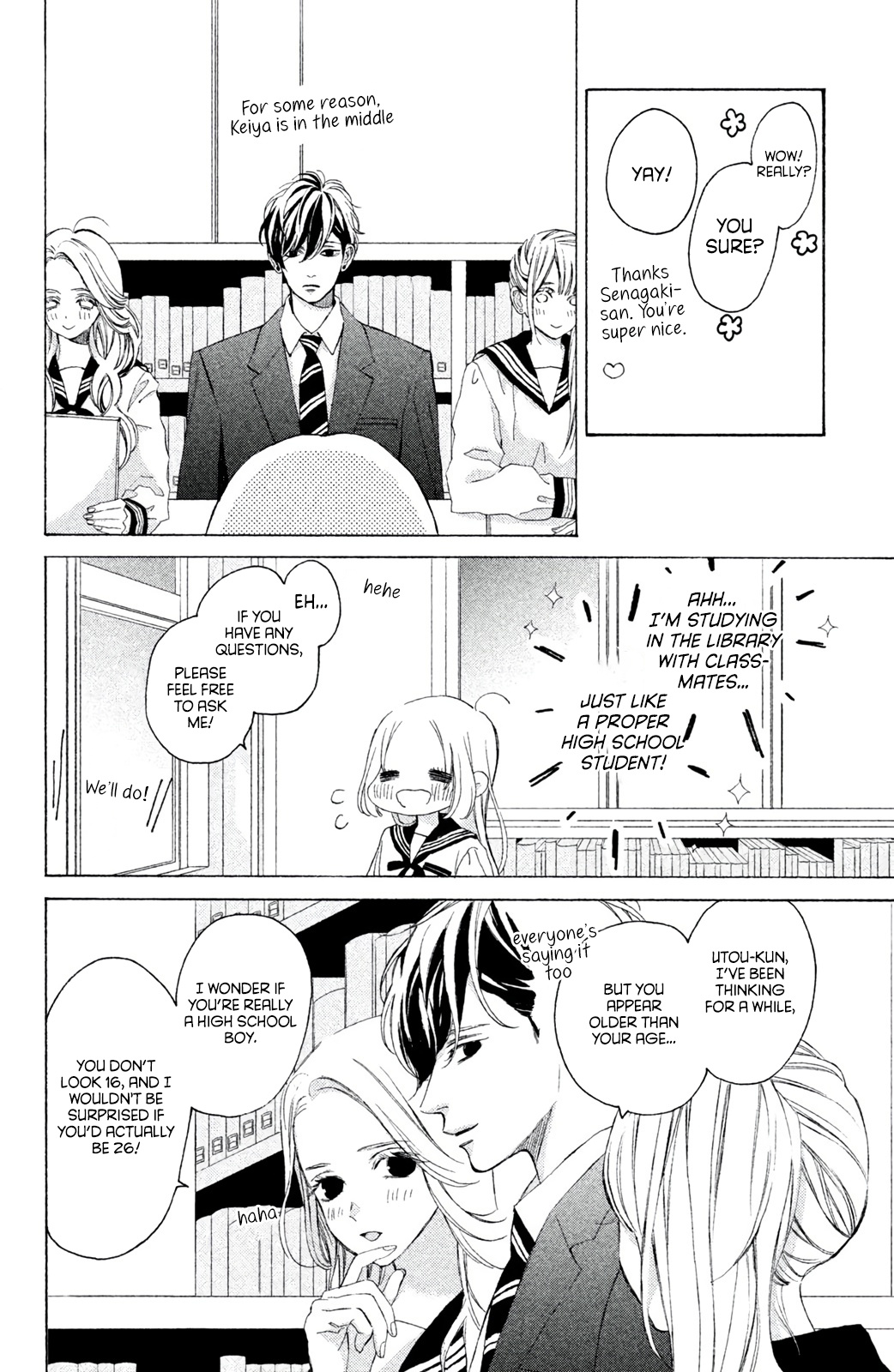 Ojou To Banken-Kun - Vol.2 Chapter 5: Lipsticks And Sweets