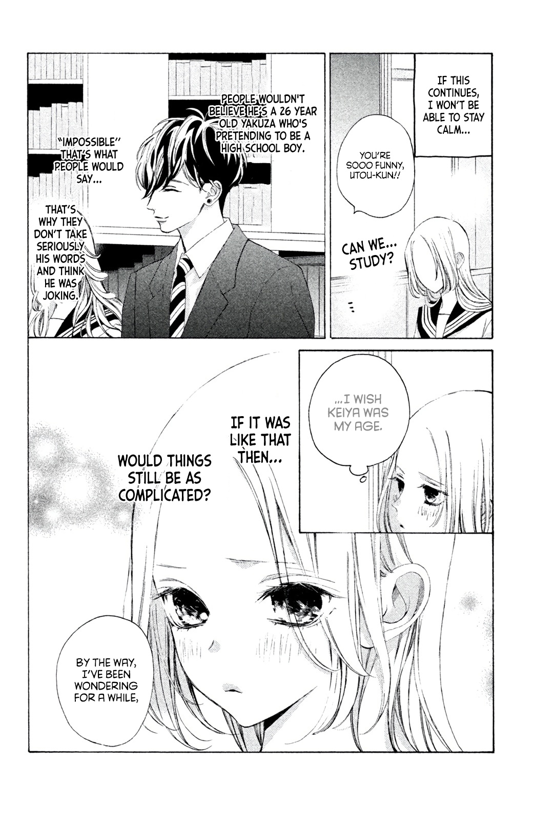 Ojou To Banken-Kun - Vol.2 Chapter 5: Lipsticks And Sweets