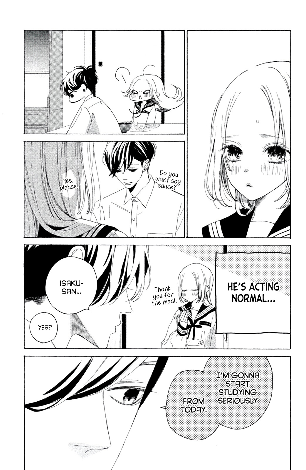 Ojou To Banken-Kun - Vol.2 Chapter 5: Lipsticks And Sweets