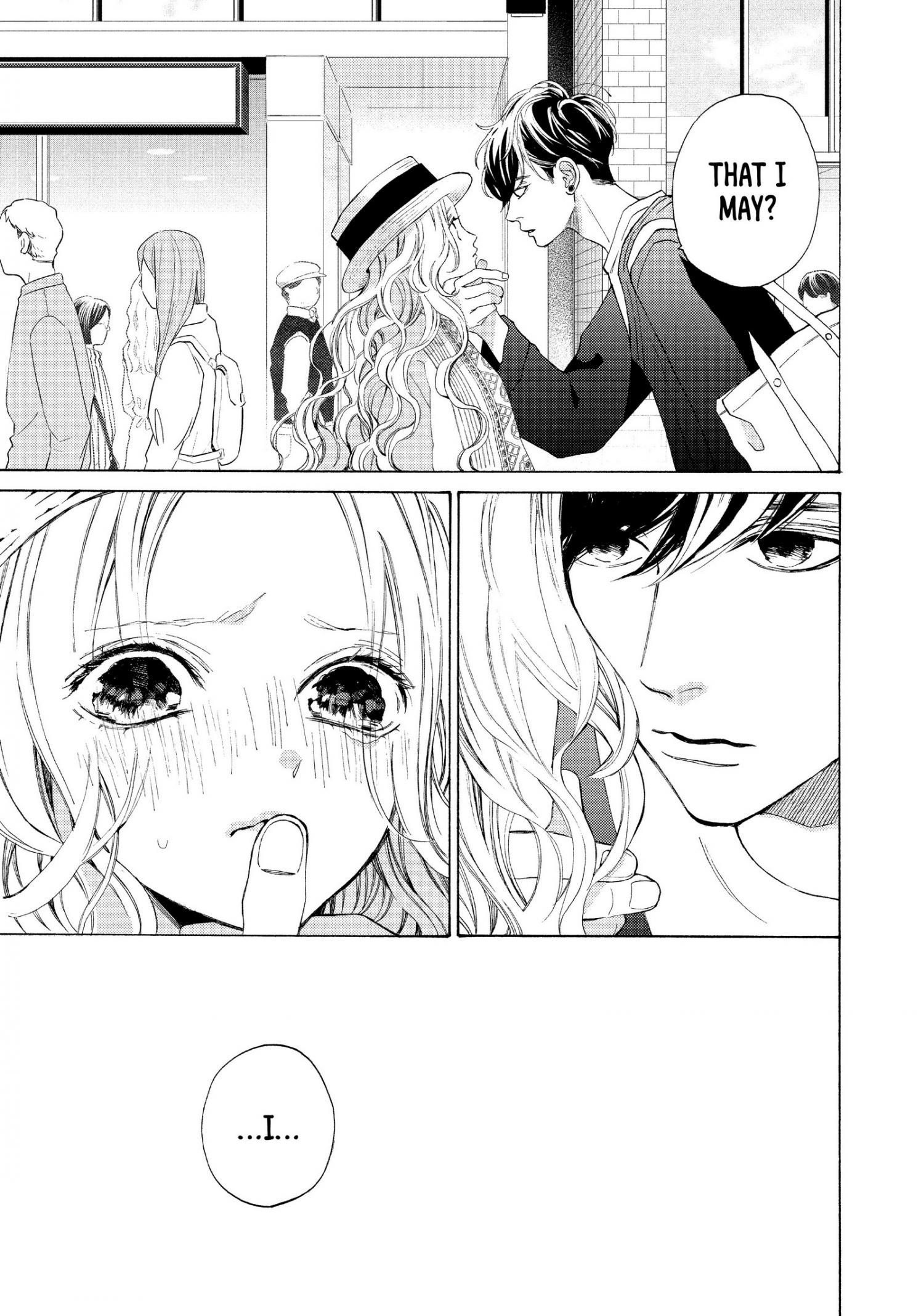 Ojou To Banken-Kun - Chapter 7