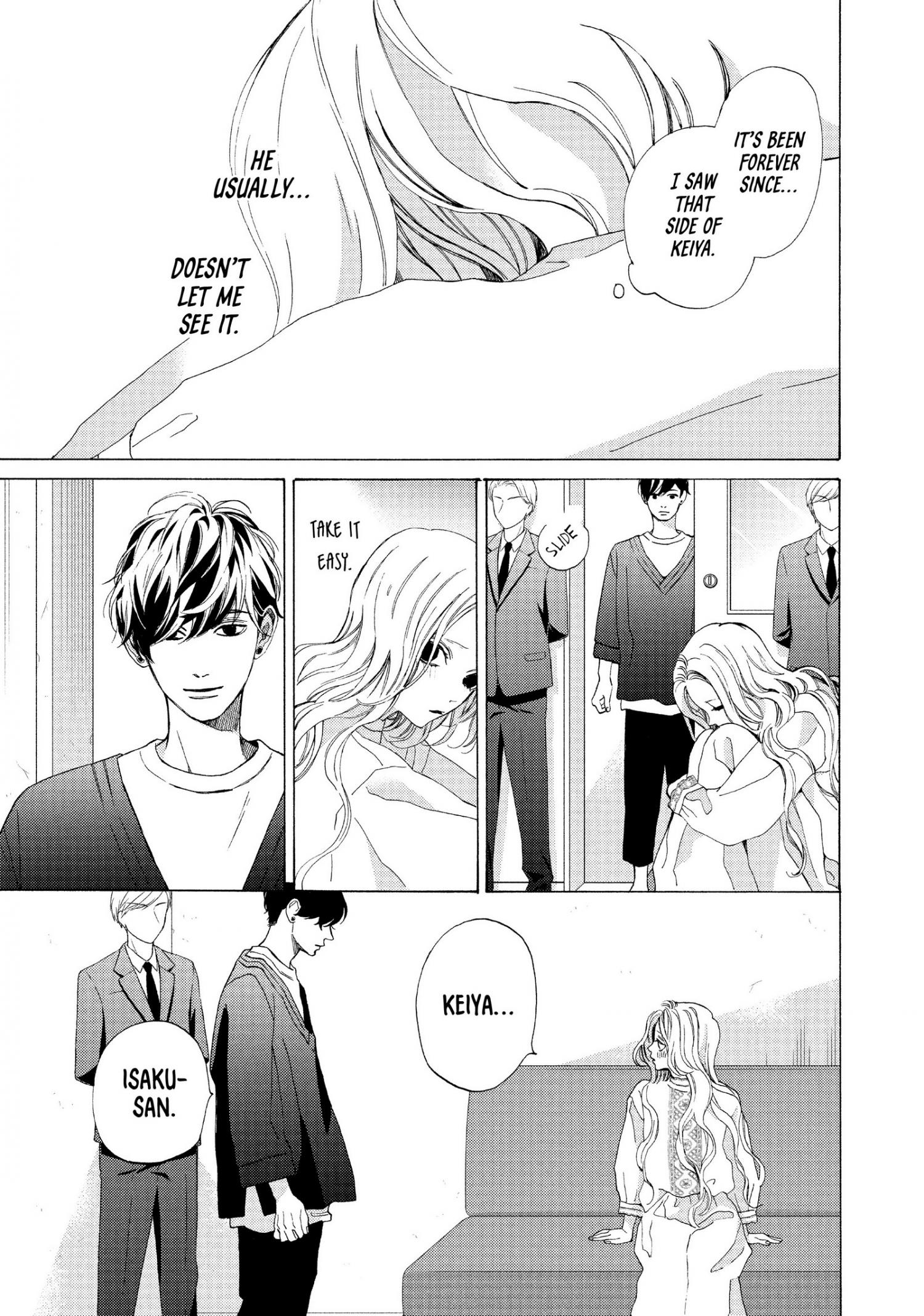 Ojou To Banken-Kun - Chapter 7