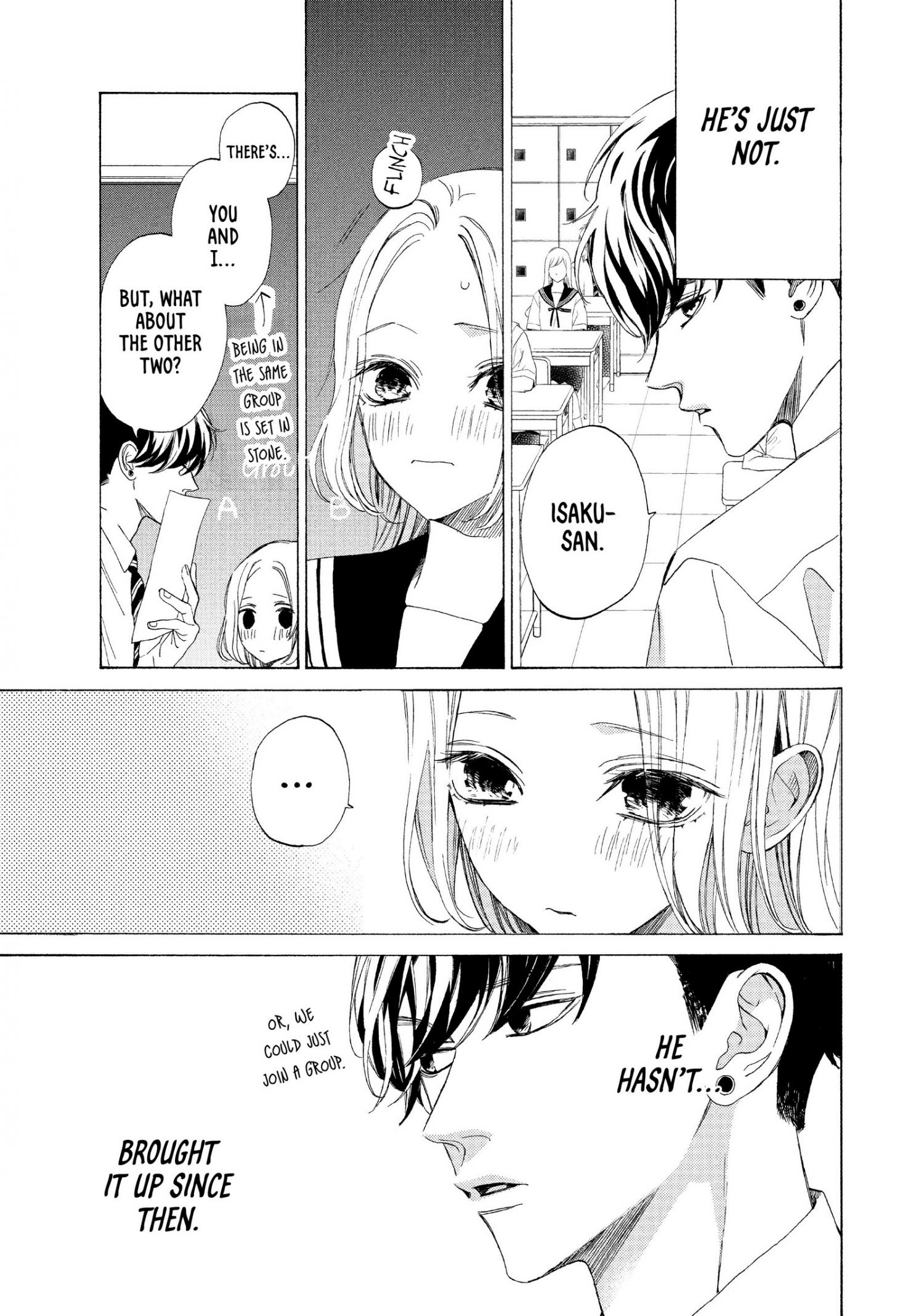 Ojou To Banken-Kun - Chapter 7