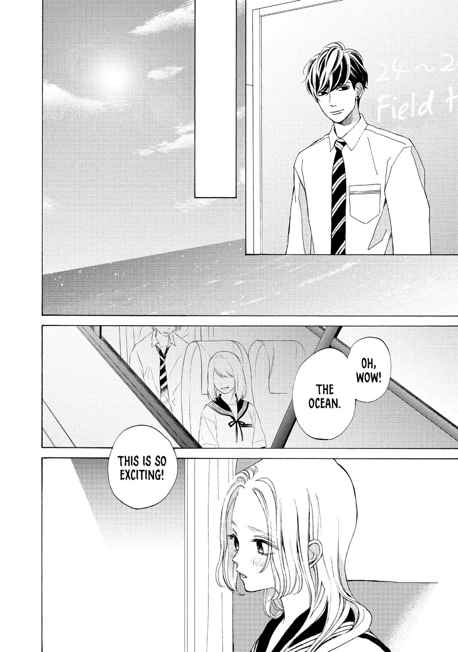 Ojou To Banken-Kun - Chapter 7