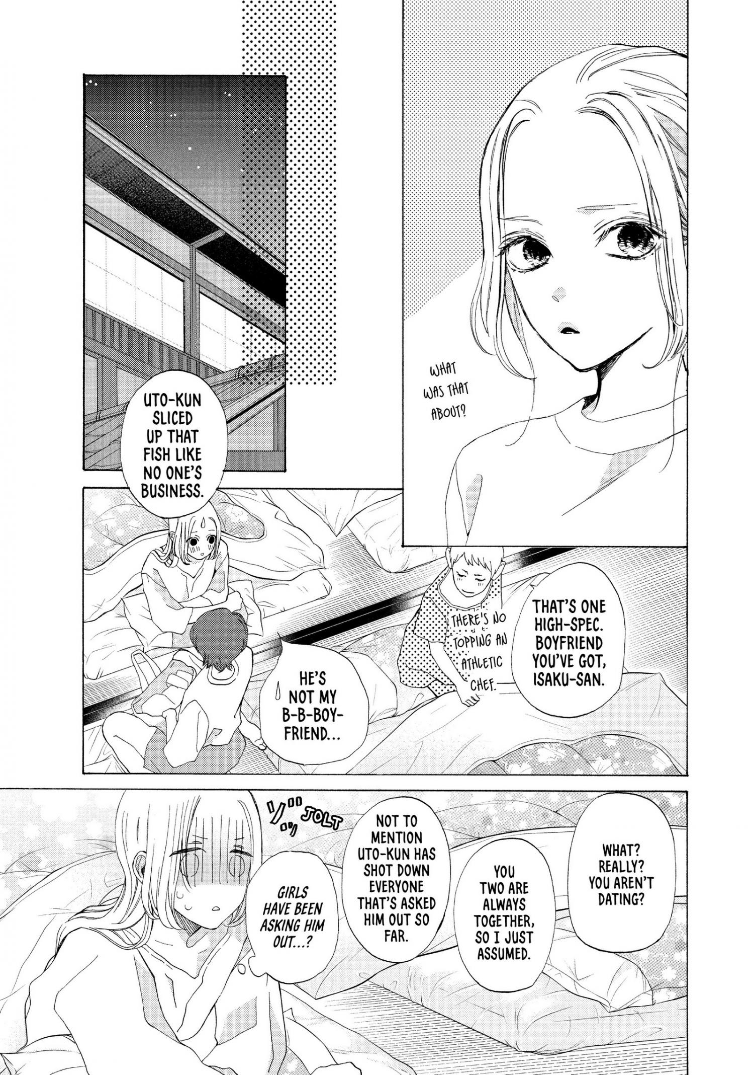 Ojou To Banken-Kun - Chapter 7