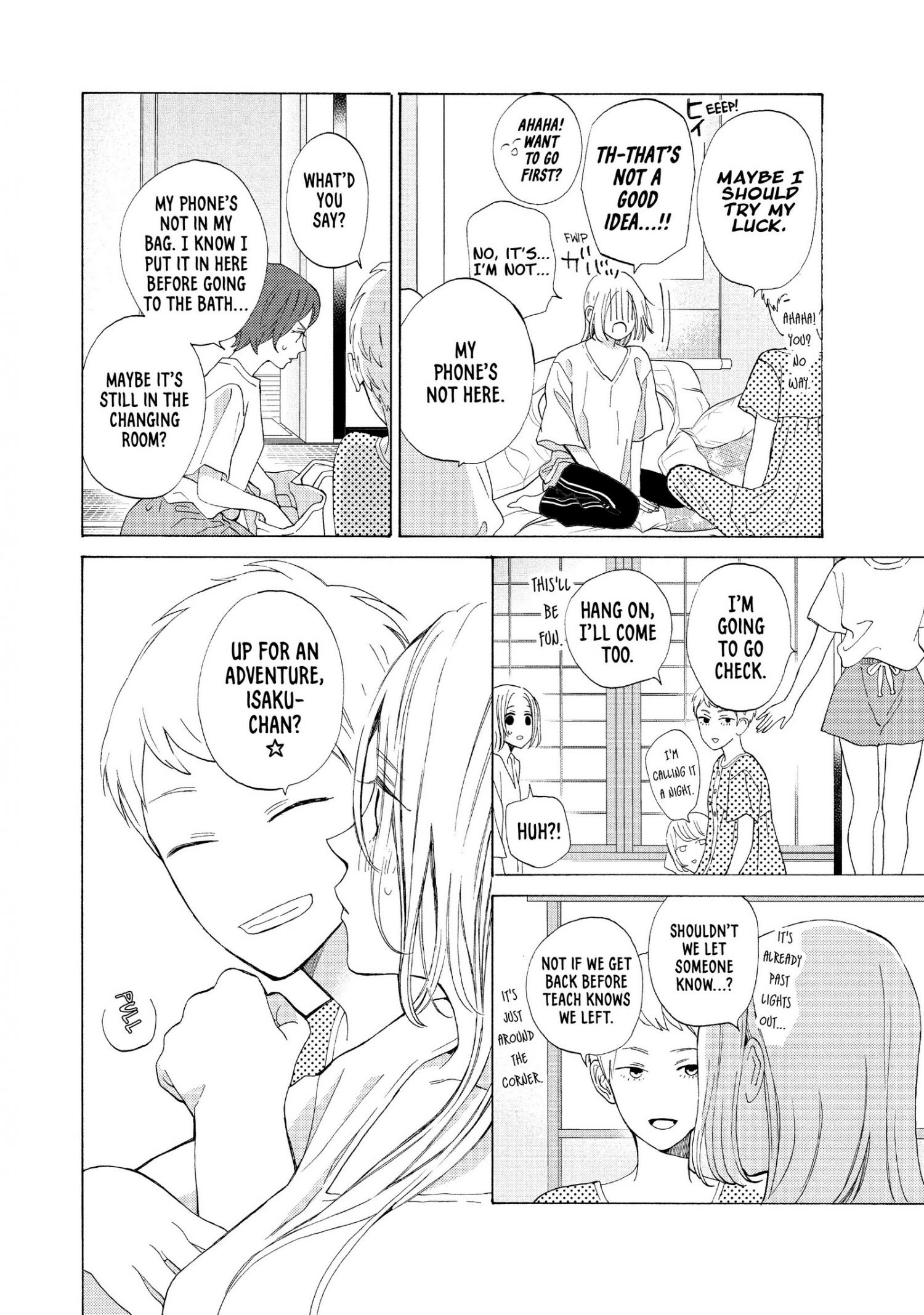 Ojou To Banken-Kun - Chapter 7