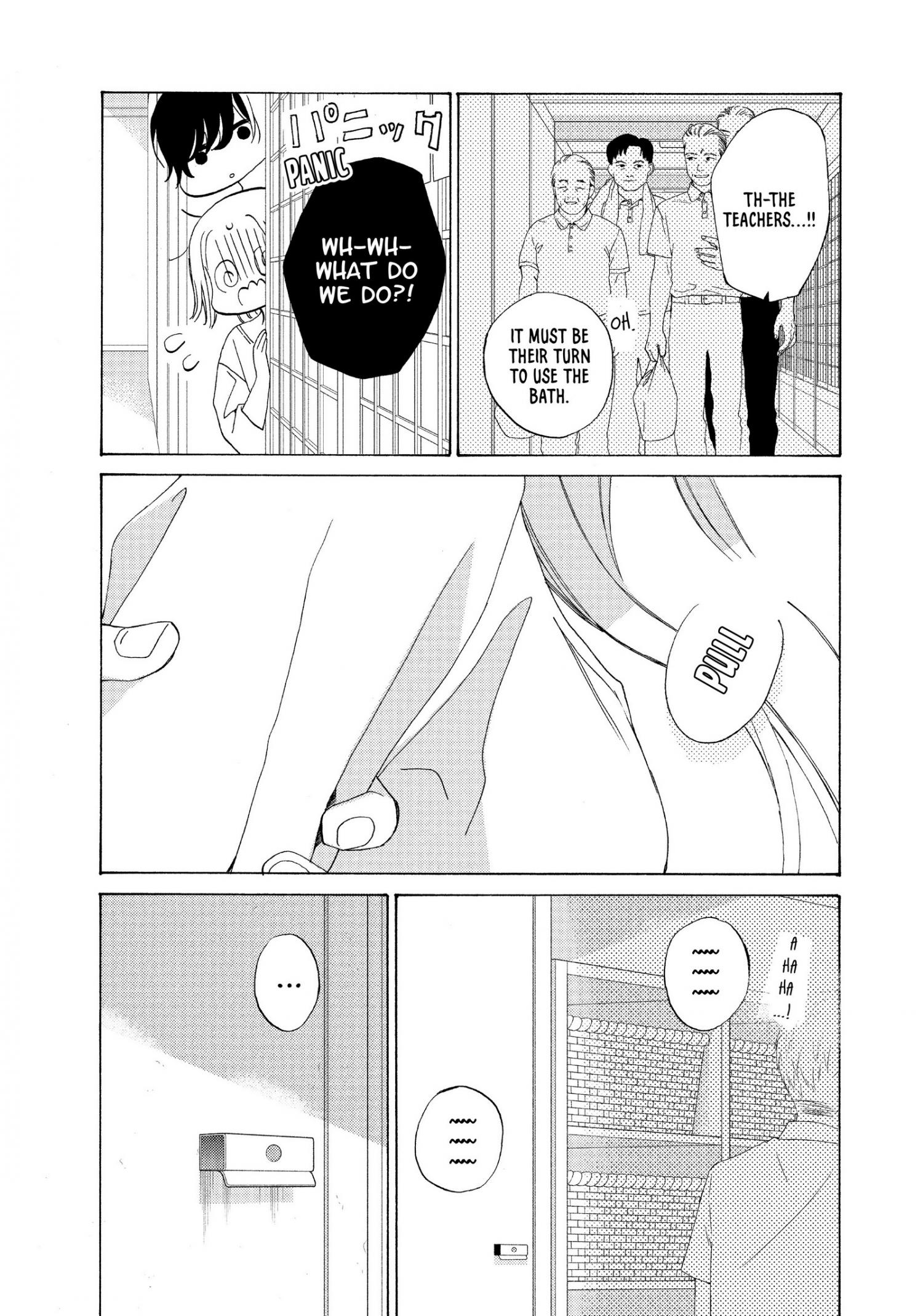 Ojou To Banken-Kun - Chapter 7