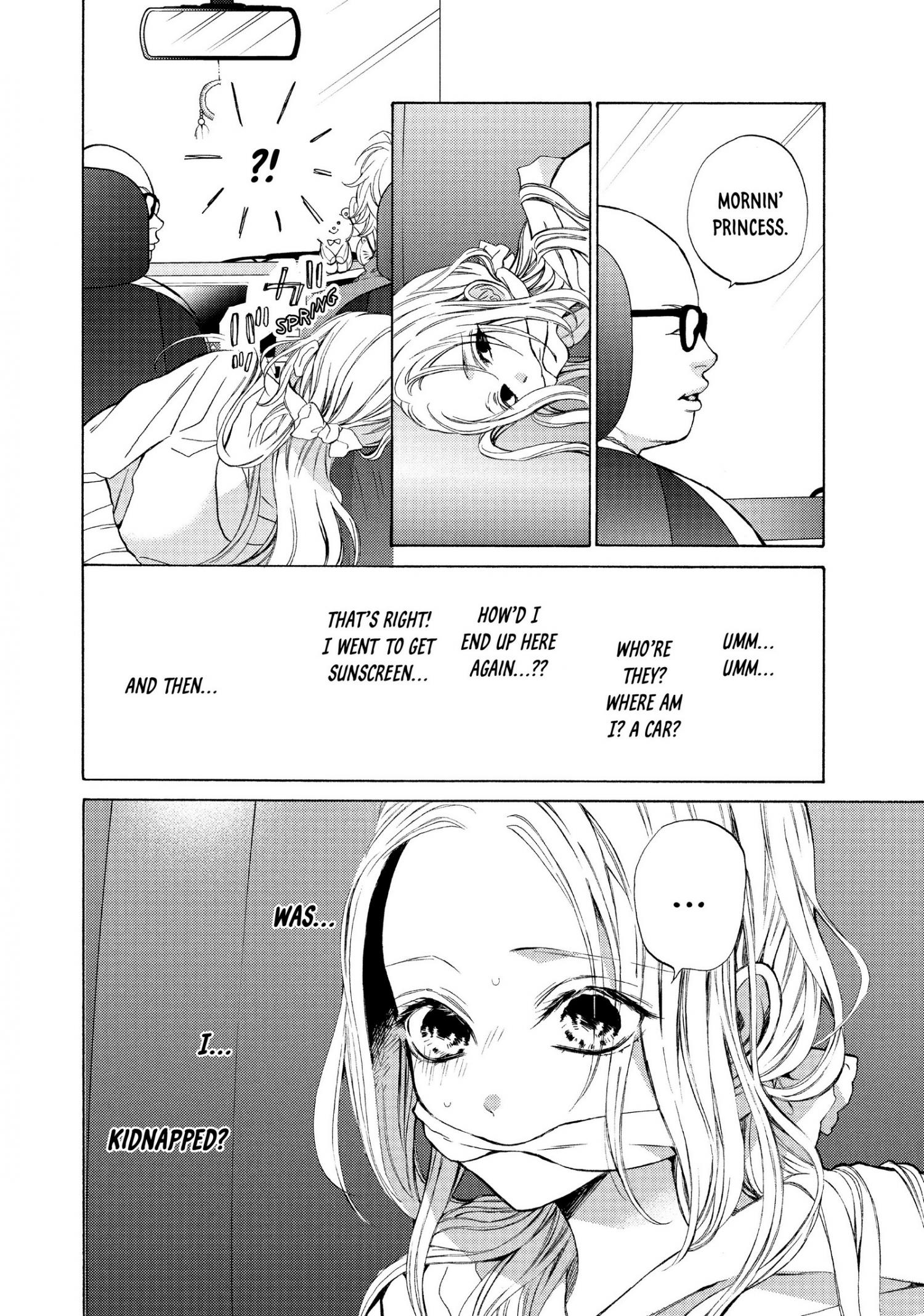 Ojou To Banken-Kun - Chapter 9