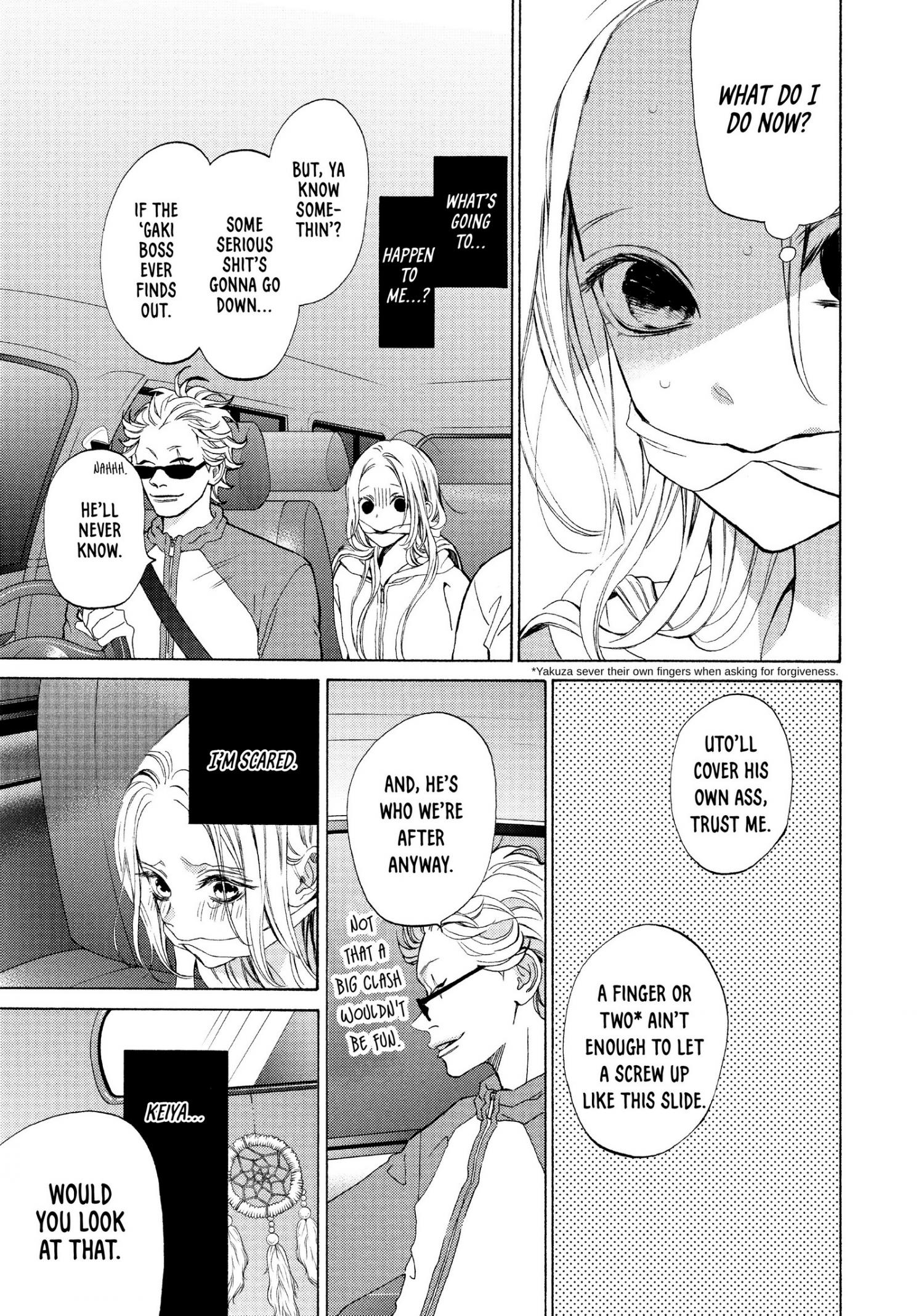 Ojou To Banken-Kun - Chapter 9