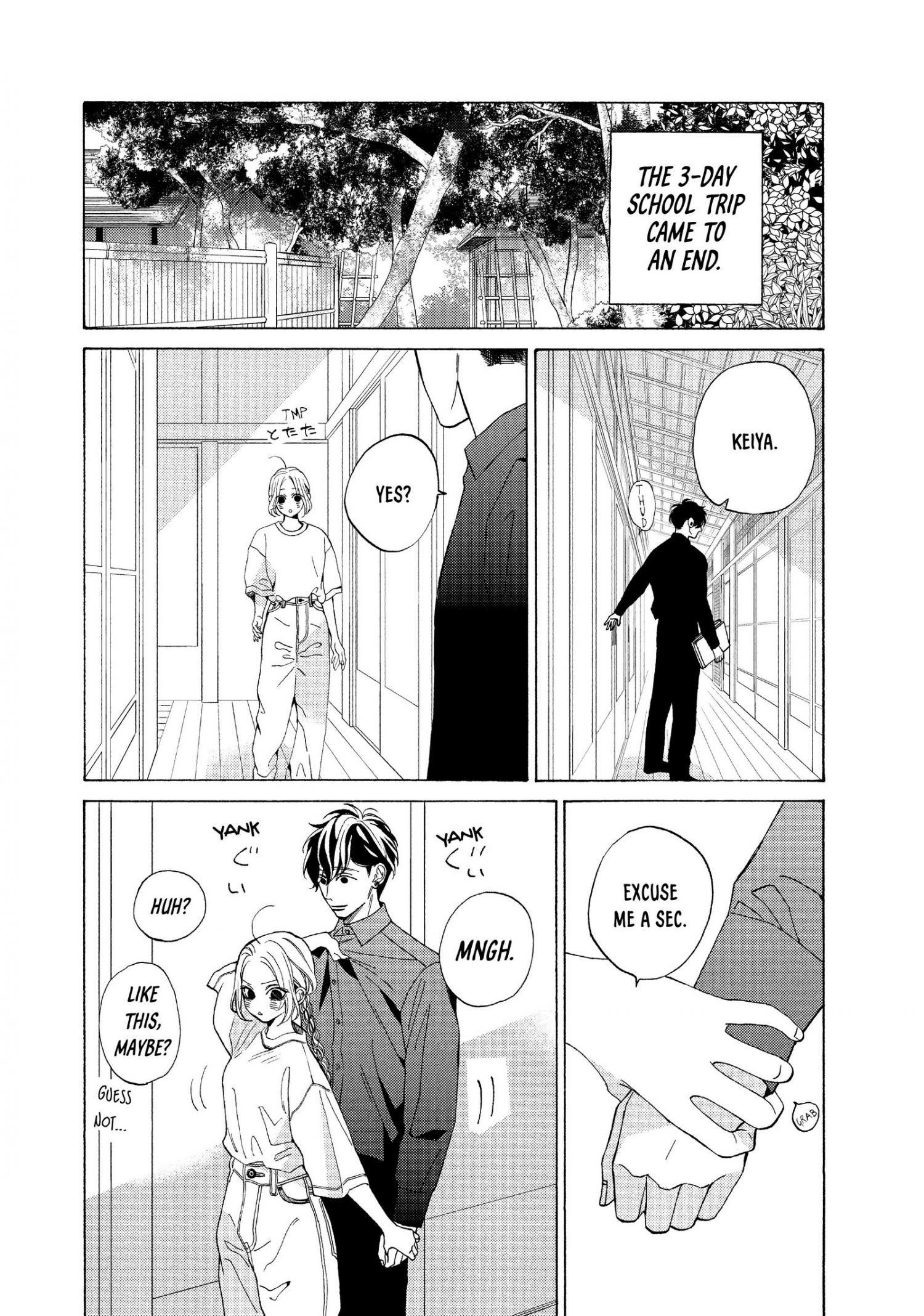 Ojou To Banken-Kun - Chapter 9