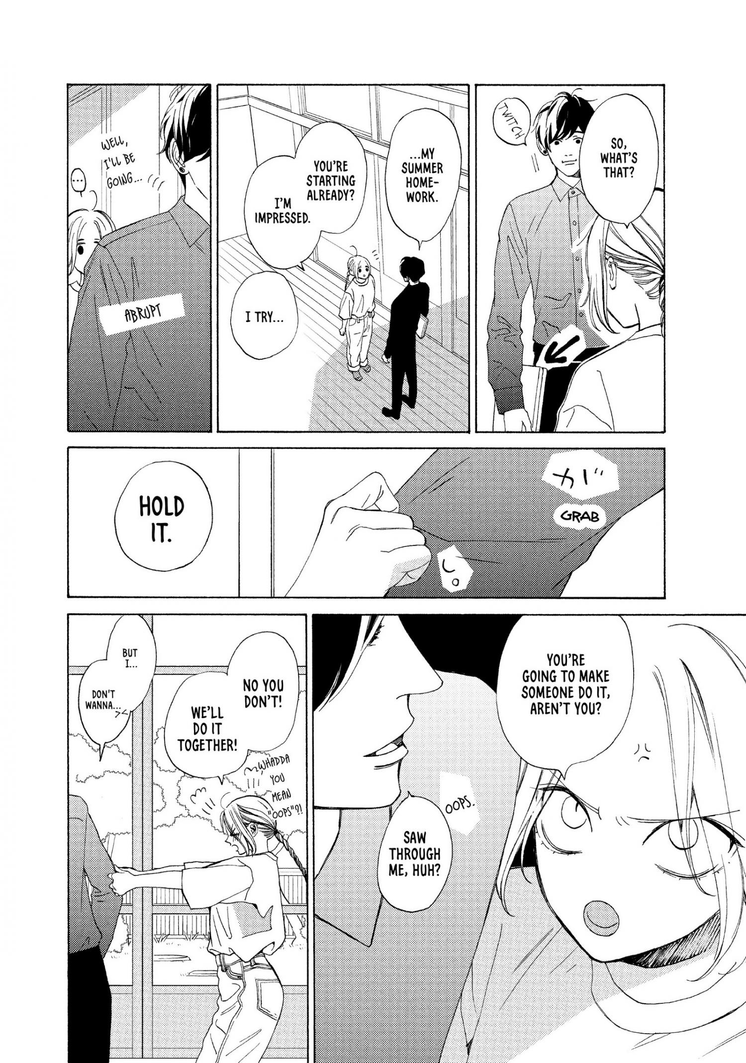 Ojou To Banken-Kun - Chapter 9