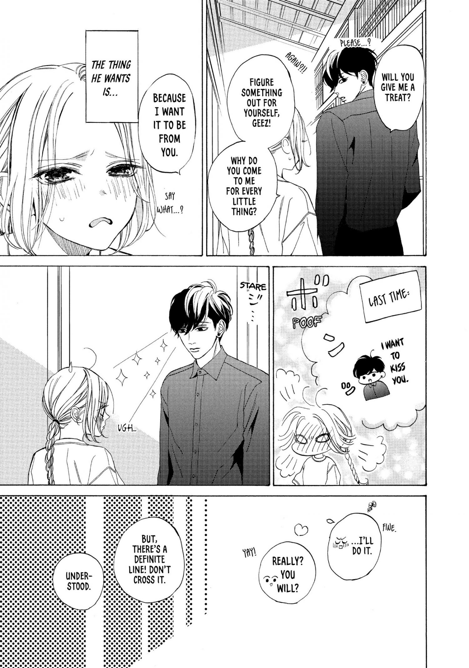 Ojou To Banken-Kun - Chapter 9