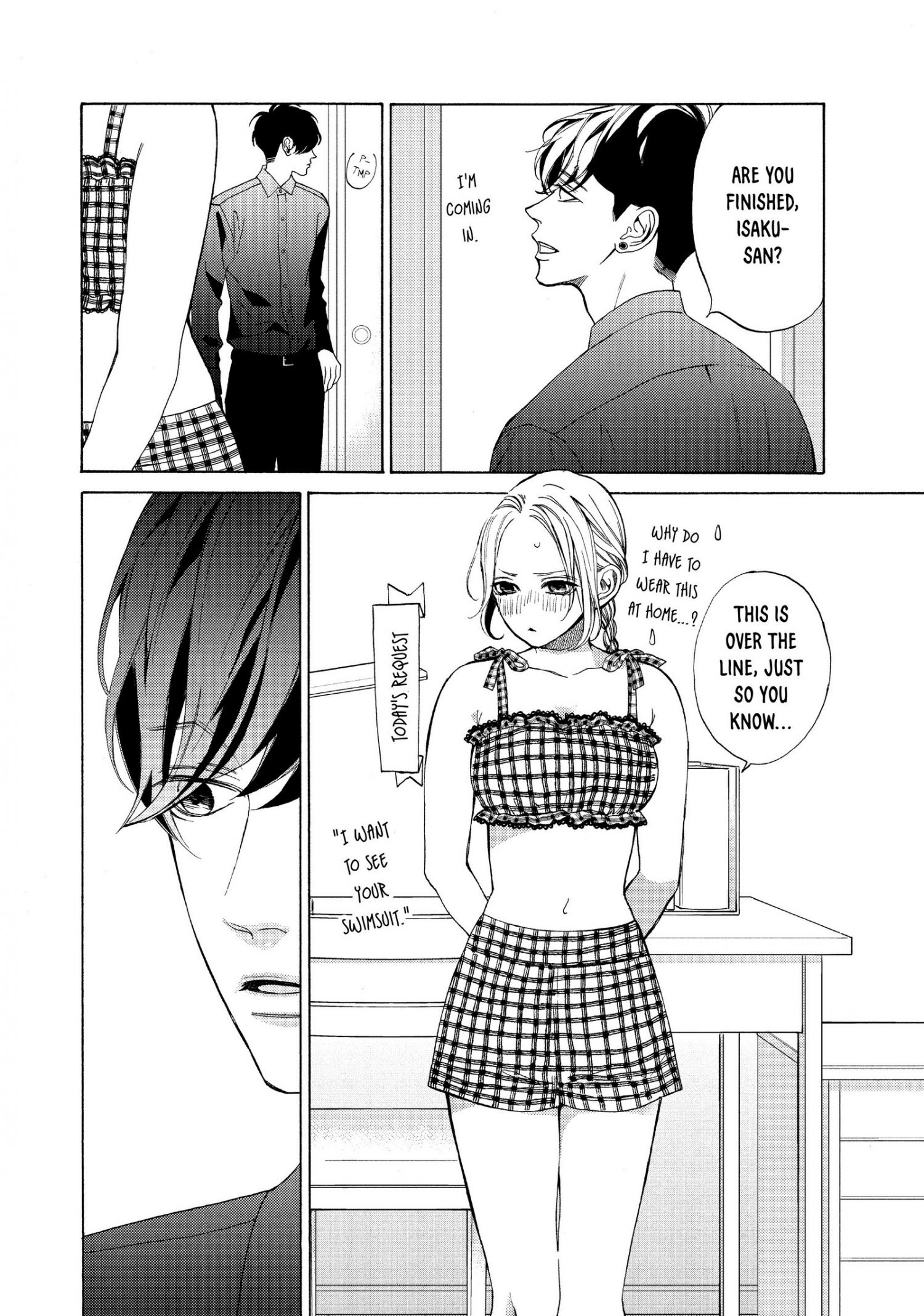 Ojou To Banken-Kun - Chapter 9