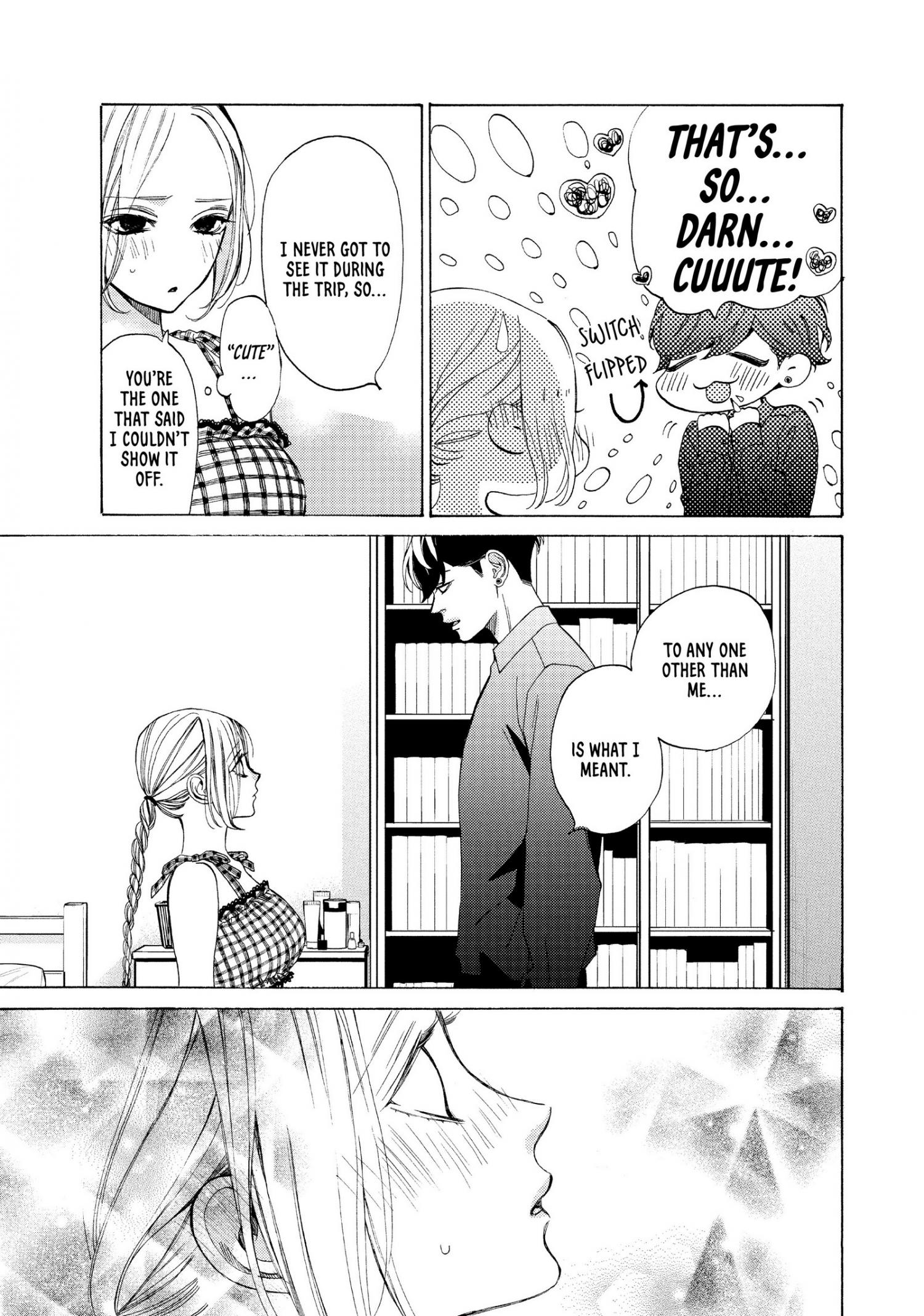 Ojou To Banken-Kun - Chapter 9