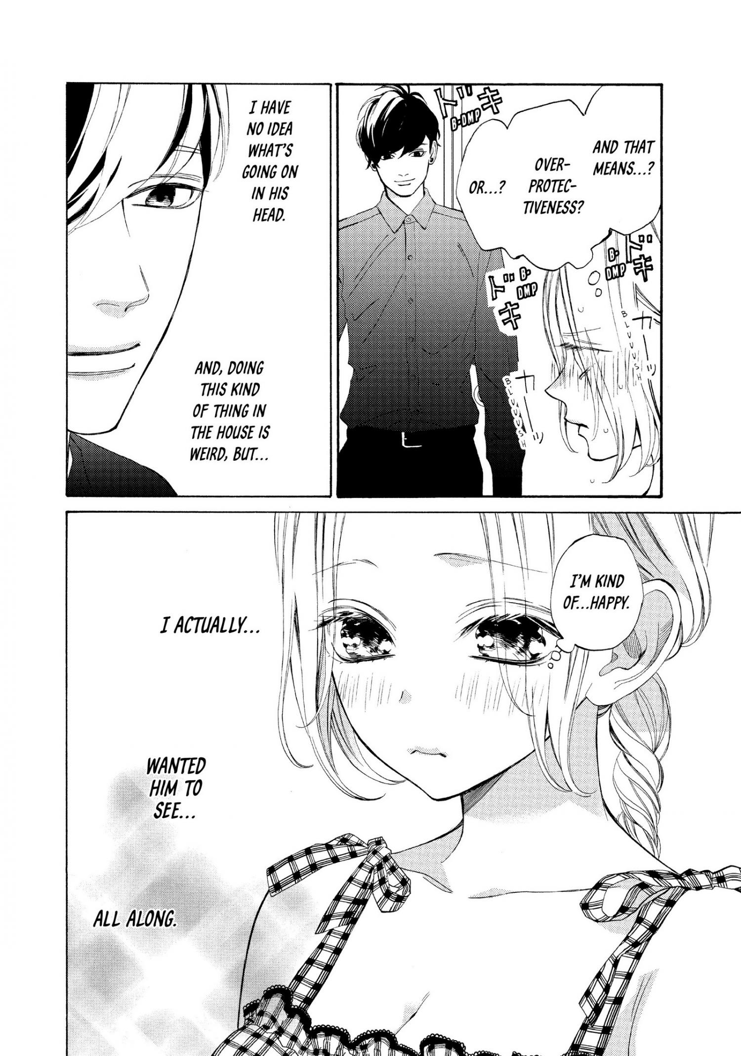 Ojou To Banken-Kun - Chapter 9