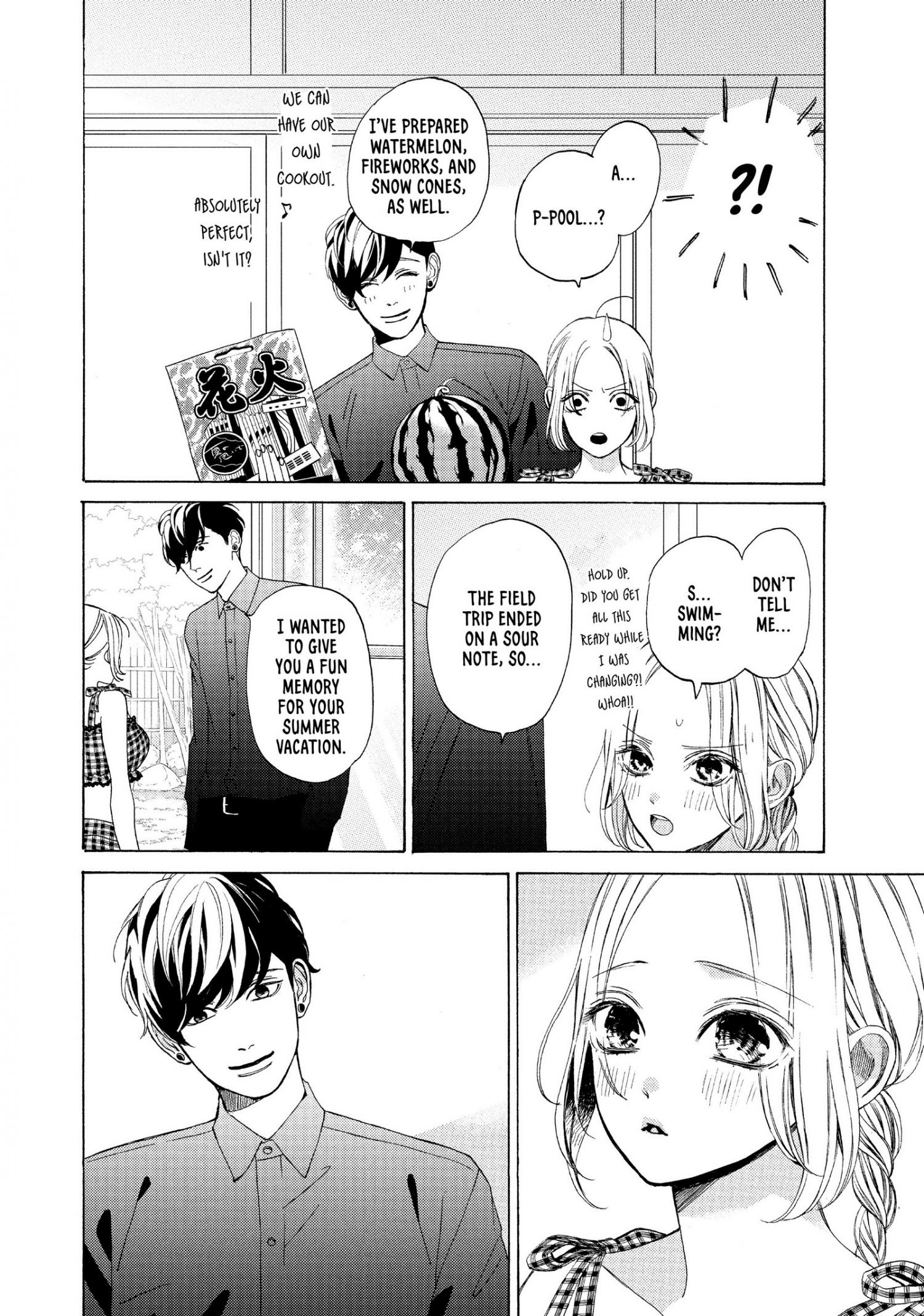 Ojou To Banken-Kun - Chapter 9