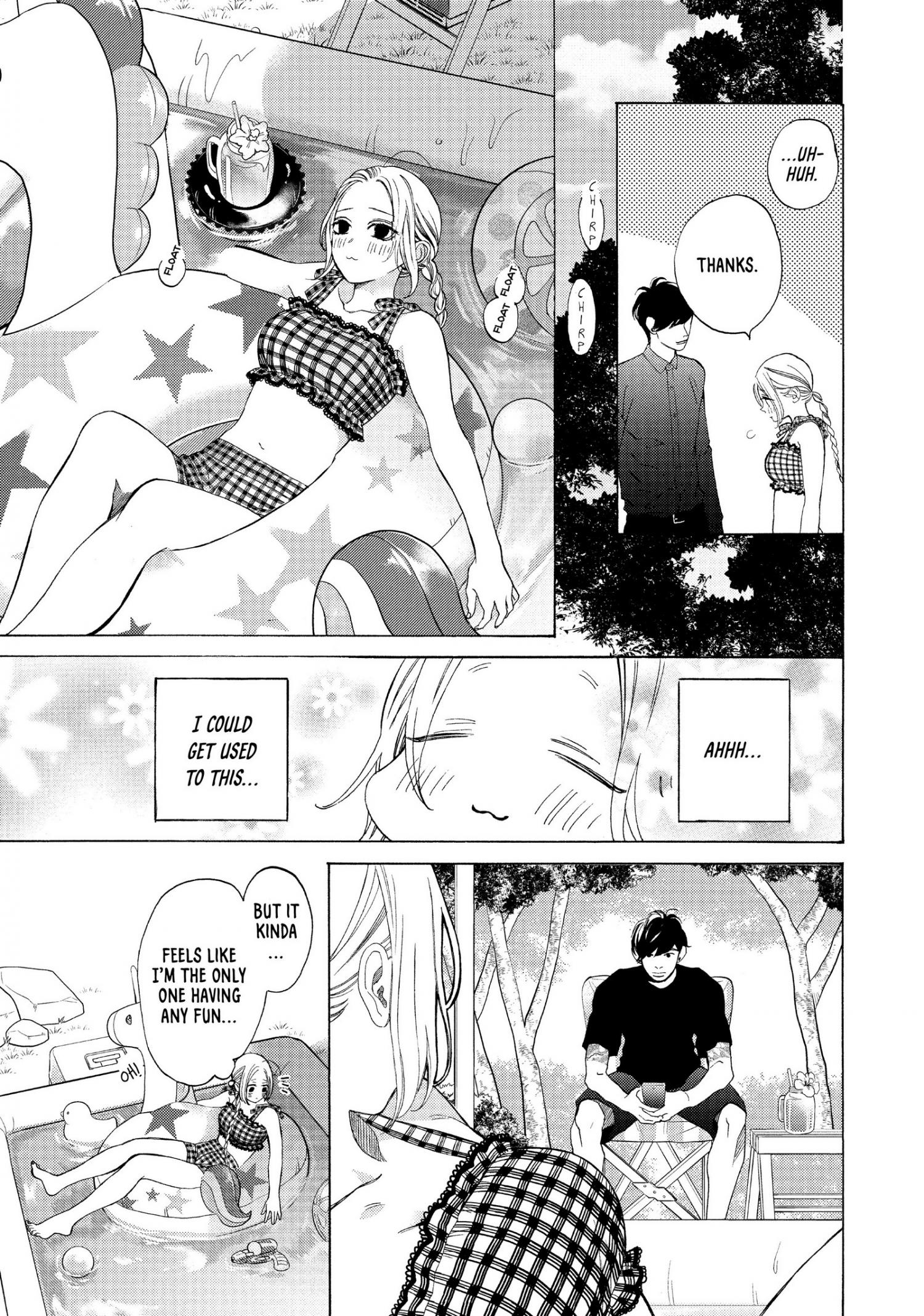 Ojou To Banken-Kun - Chapter 9