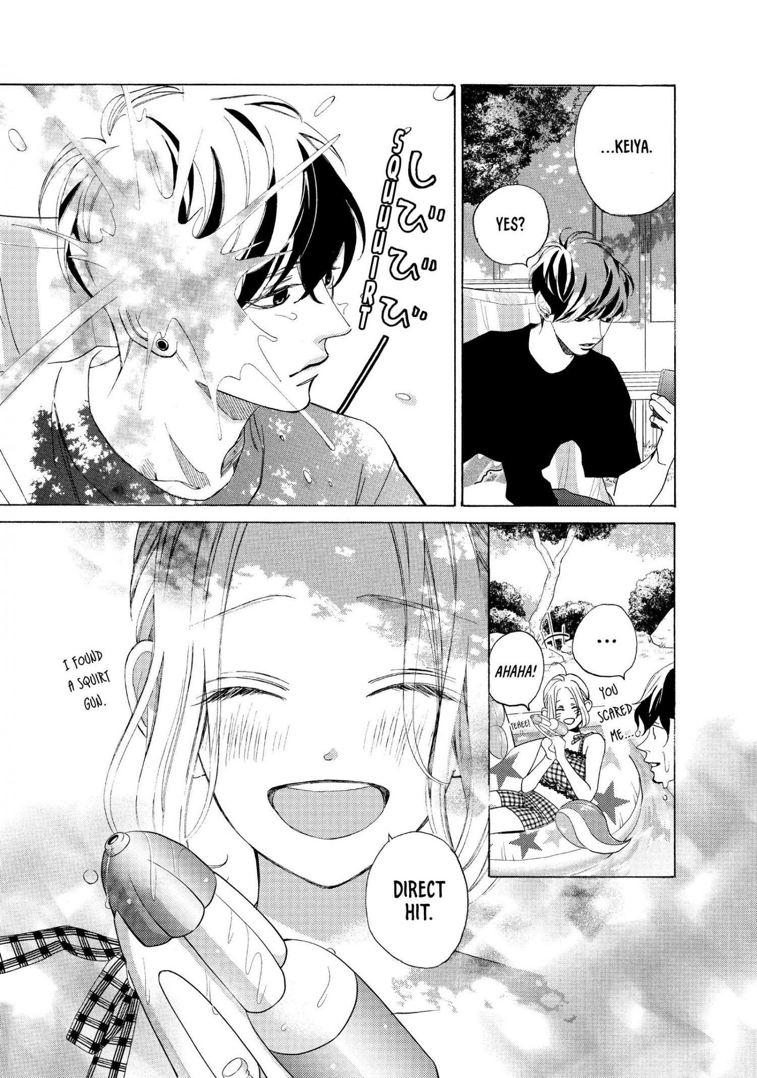 Ojou To Banken-Kun - Chapter 9