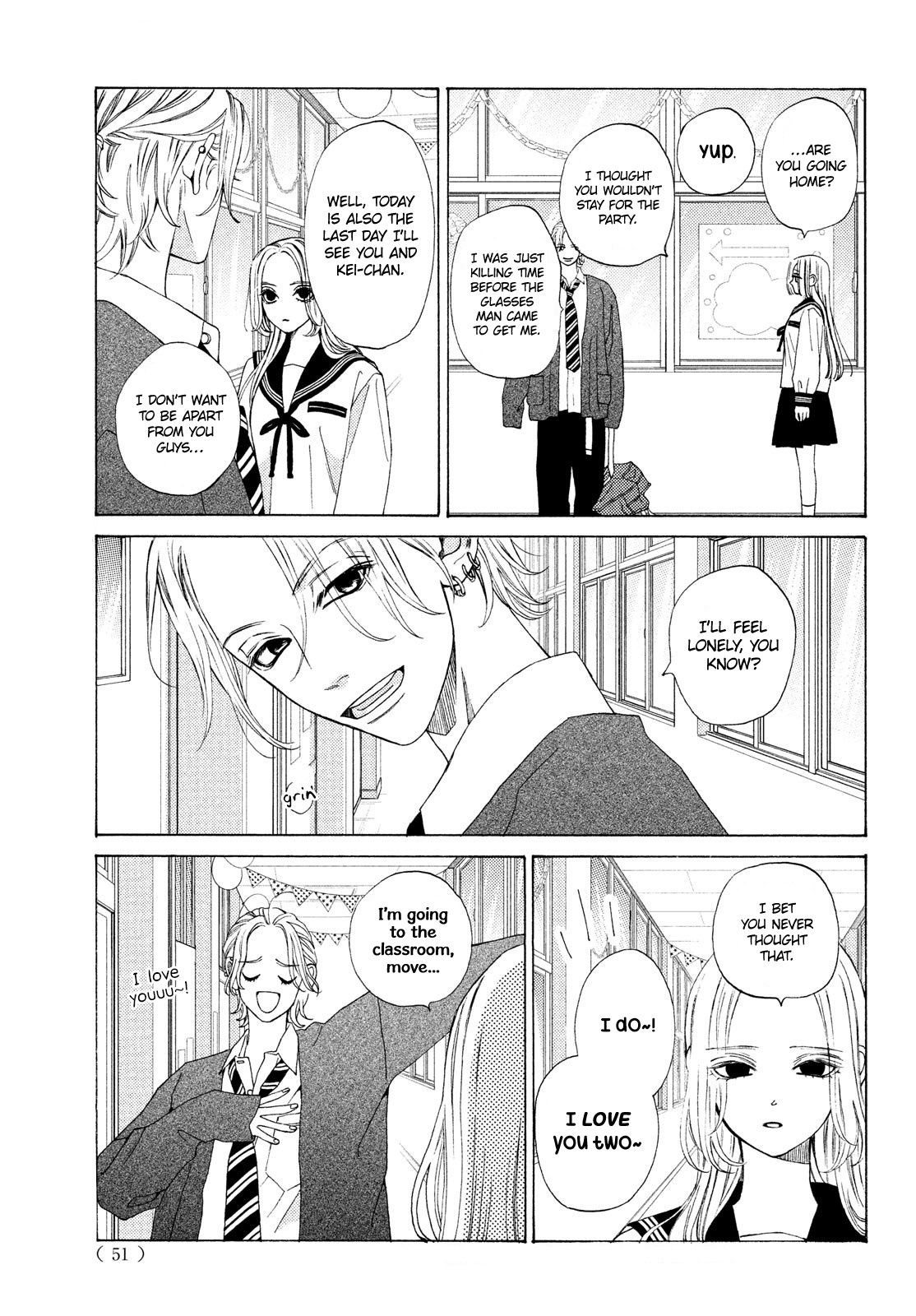 Ojou To Banken-Kun - Vol.5 Chapter 20: The Twinkling Morning Star