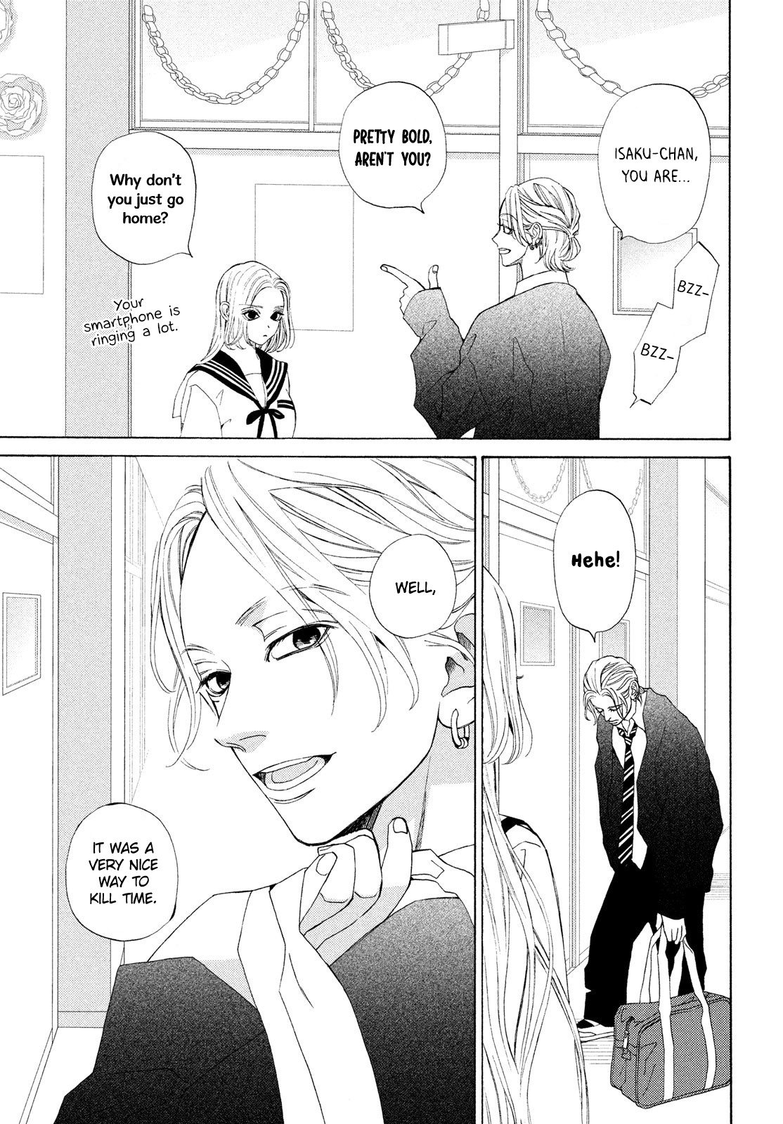 Ojou To Banken-Kun - Vol.5 Chapter 20: The Twinkling Morning Star