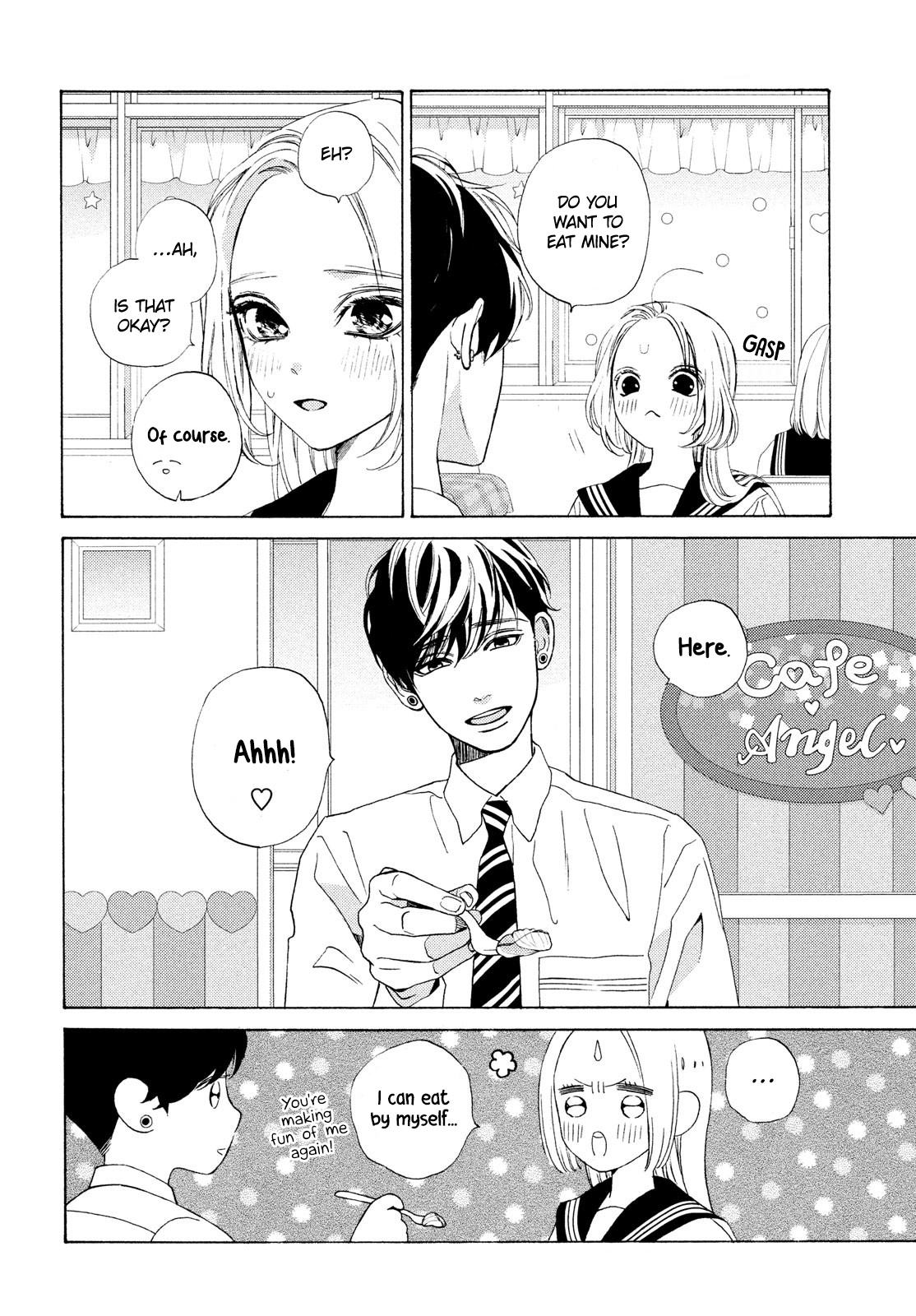 Ojou To Banken-Kun - Vol.5 Chapter 20: The Twinkling Morning Star