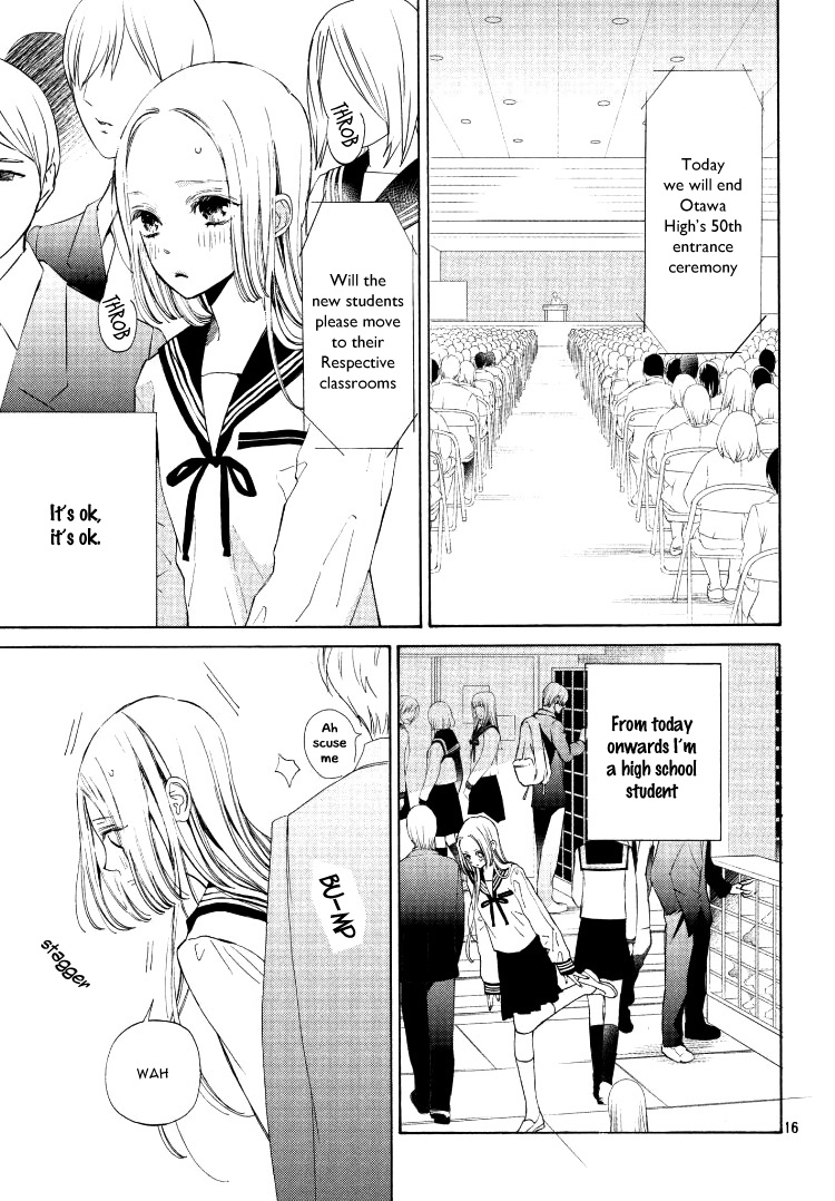 Ojou To Banken-Kun - Vol.1 Chapter 1: Spring And The Beginning